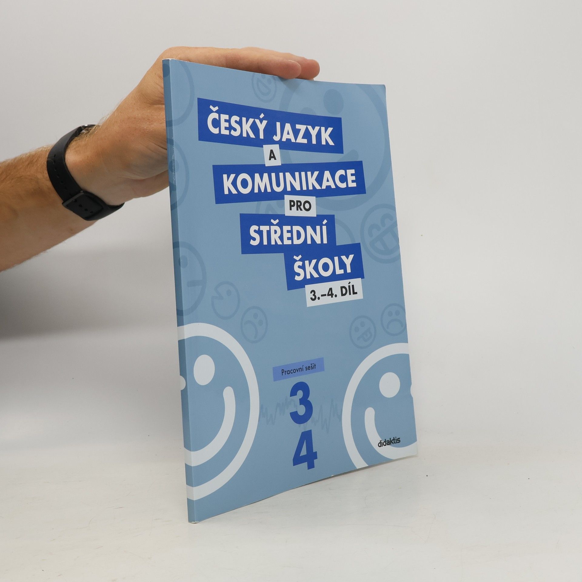 Petra Adámková Český jazyk a komunikace pro střední školy. 3.-4. díl, Pracovní sešit