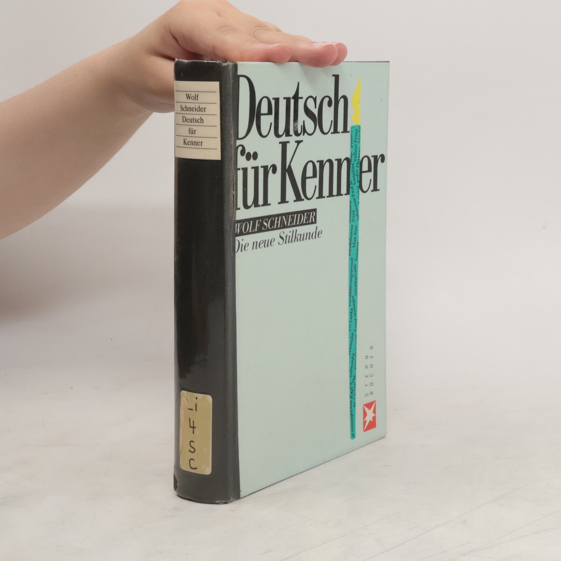 Wolf Schneider Deutsch für Kenner