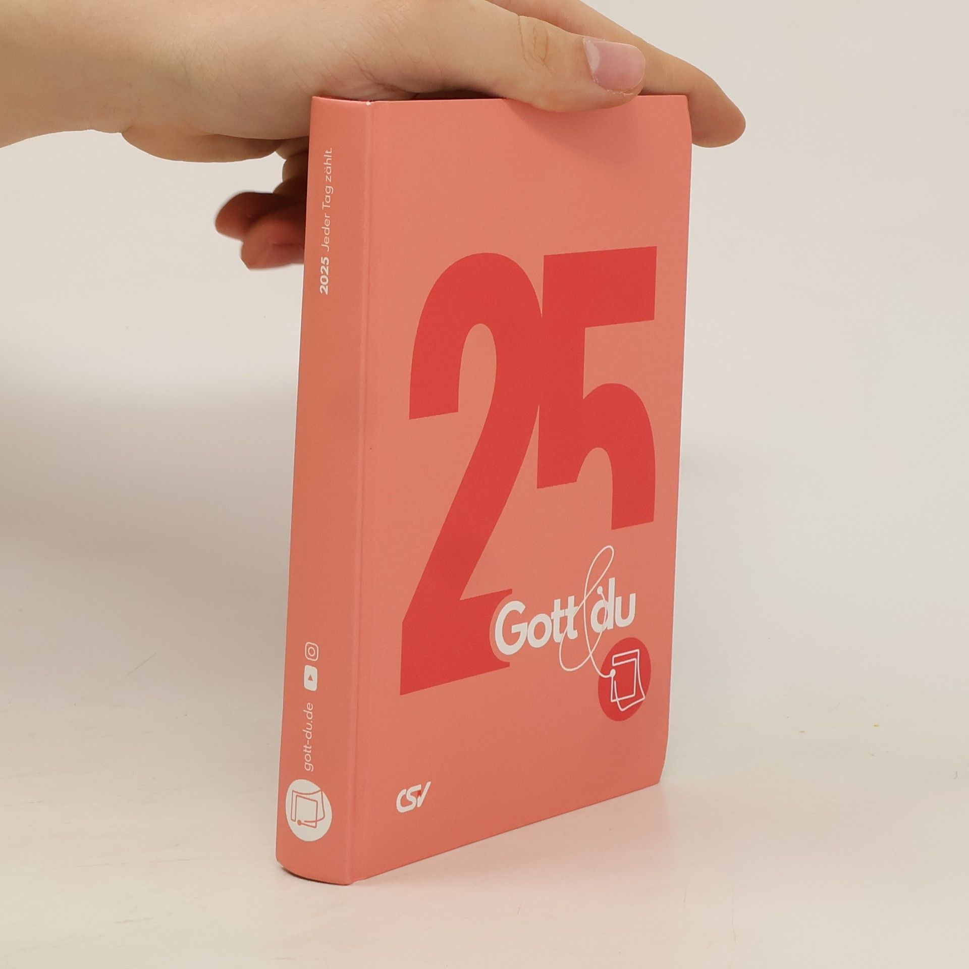 Autorenkollektiv Gott&du 2025 Buchkalender gebunden