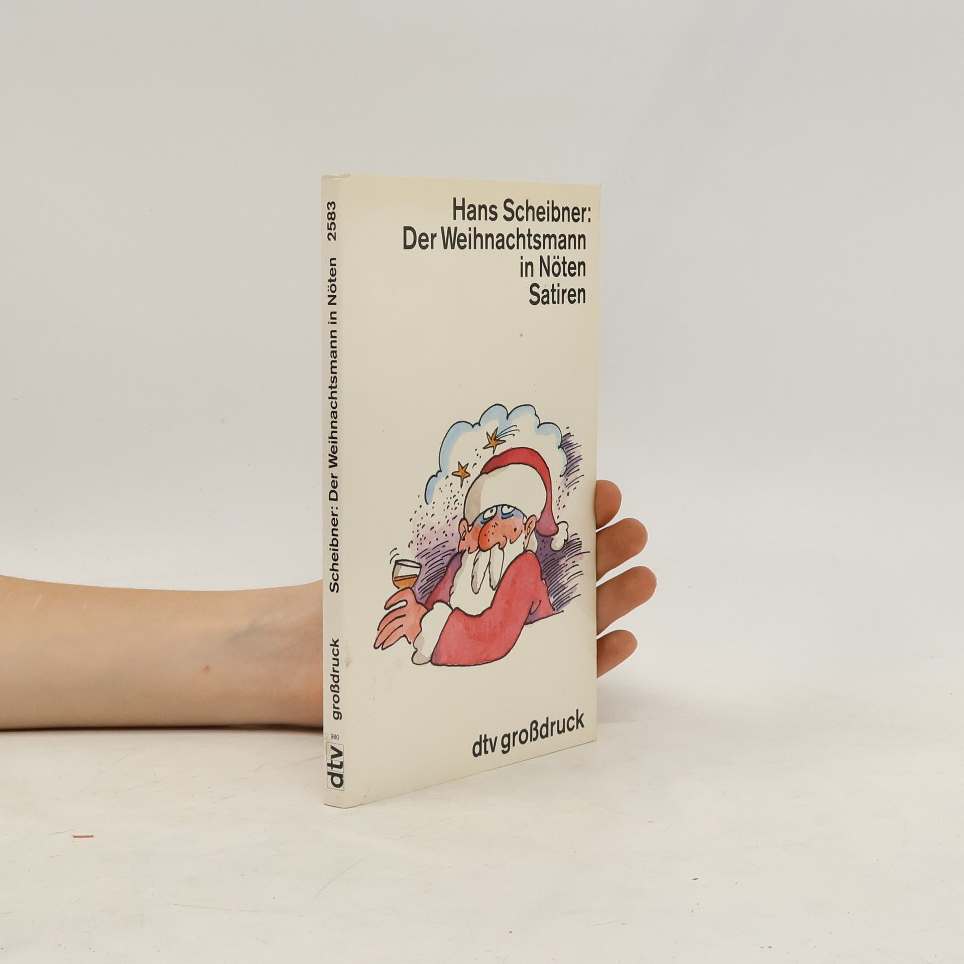Hans Scheibner Der Weihnachtsmann in Nöten