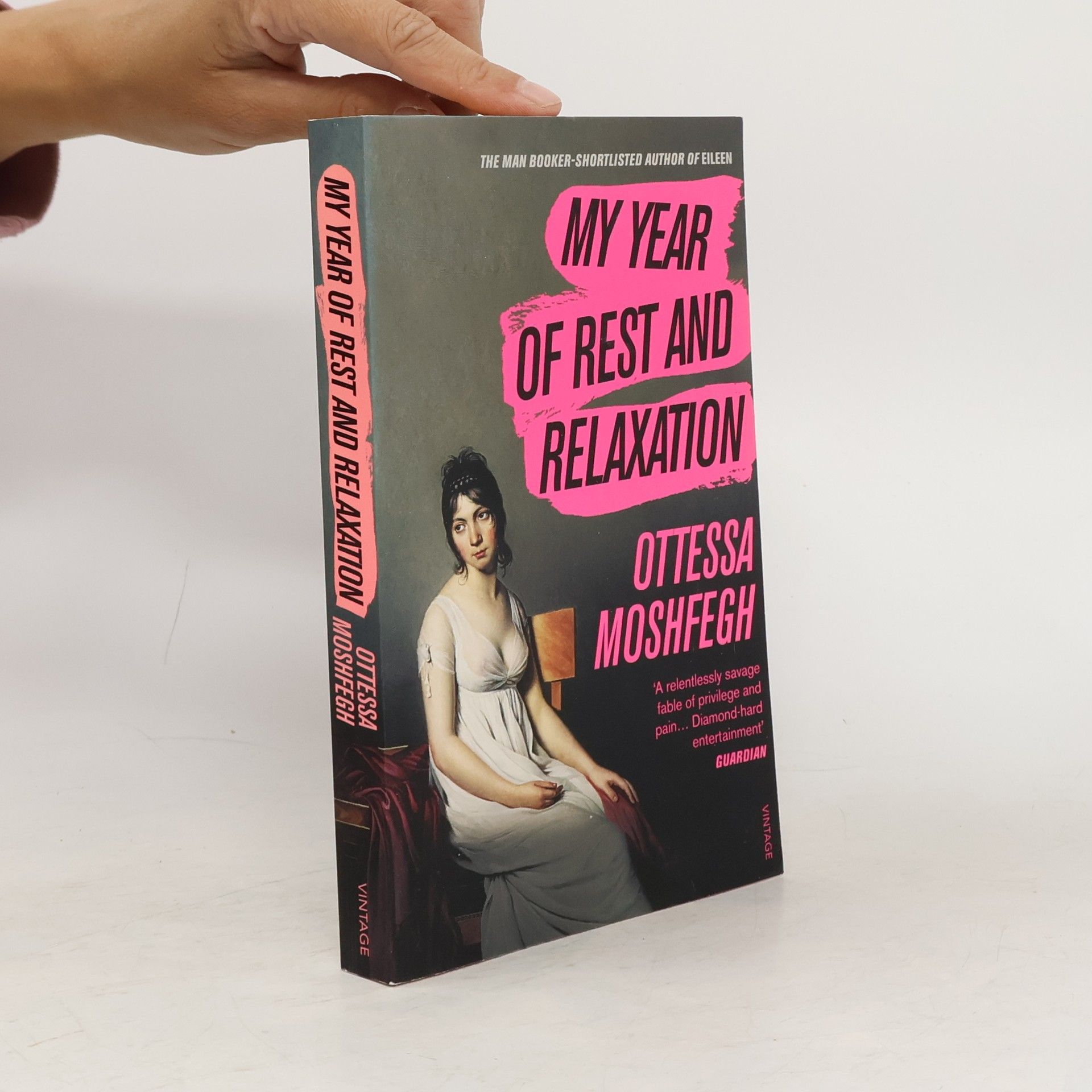 Ottessa Moshfegh My Year of Rest and Relaxation