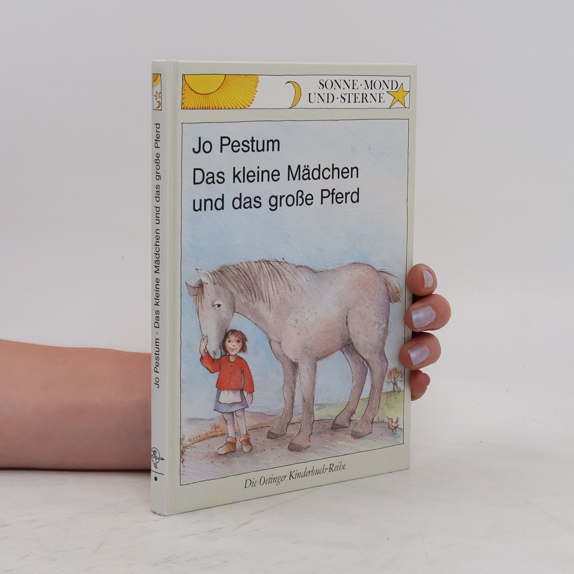 Jo Pestum Das kleine Mädchen und das große Pferd