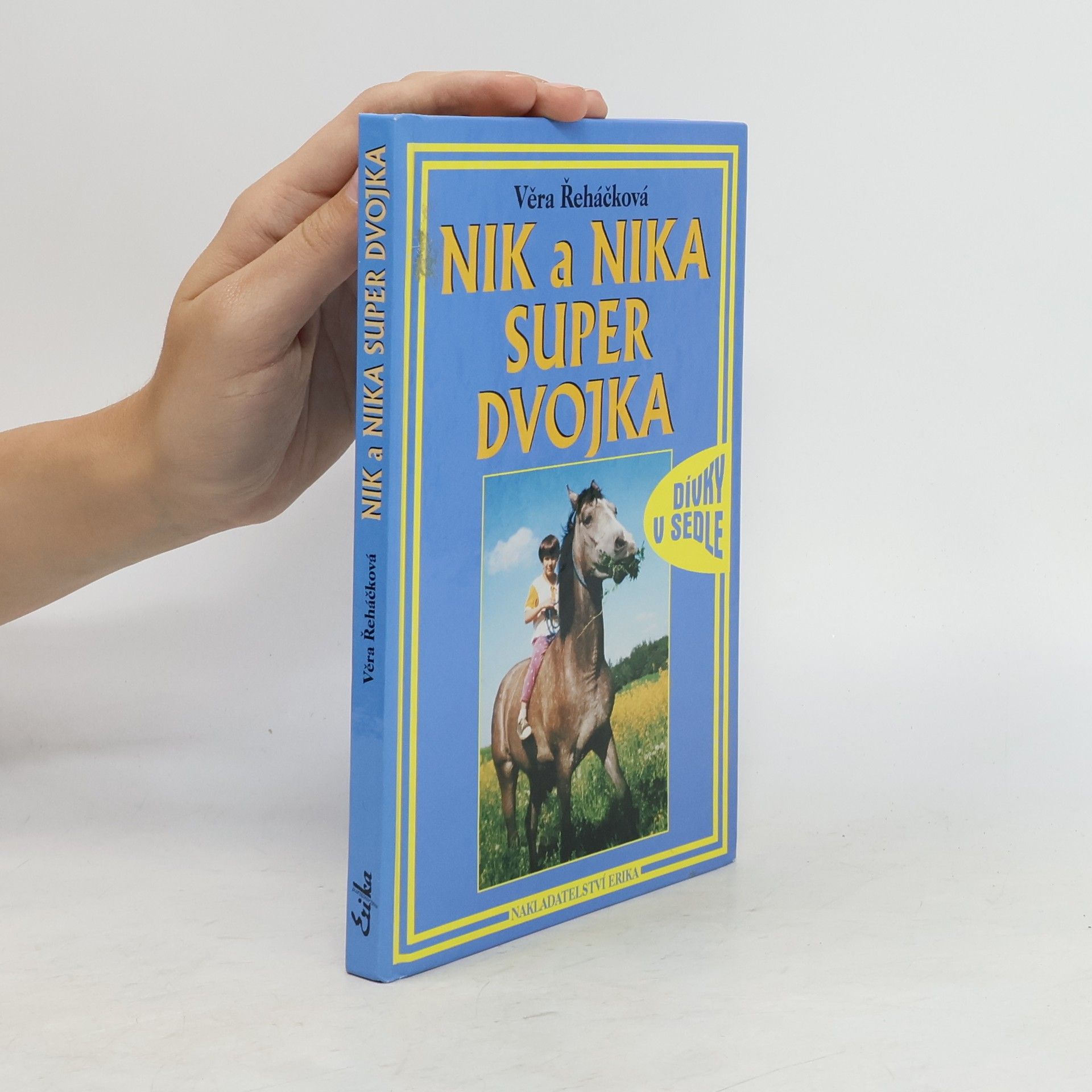 Věra Řeháčková Nik a Nika - super dvojka