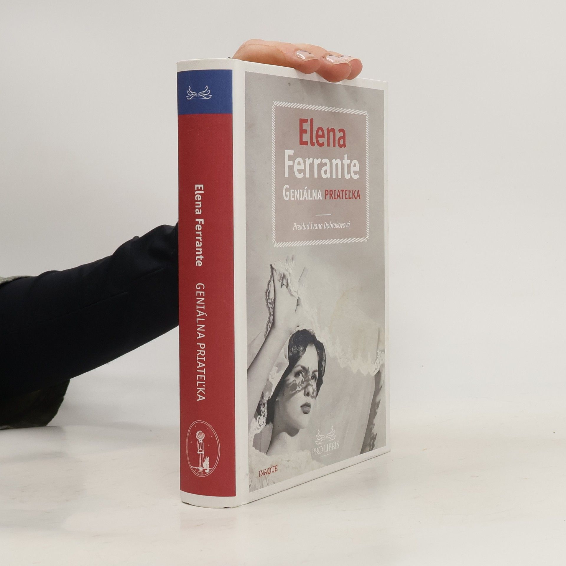 Elena Ferrante Geniálna priateľka