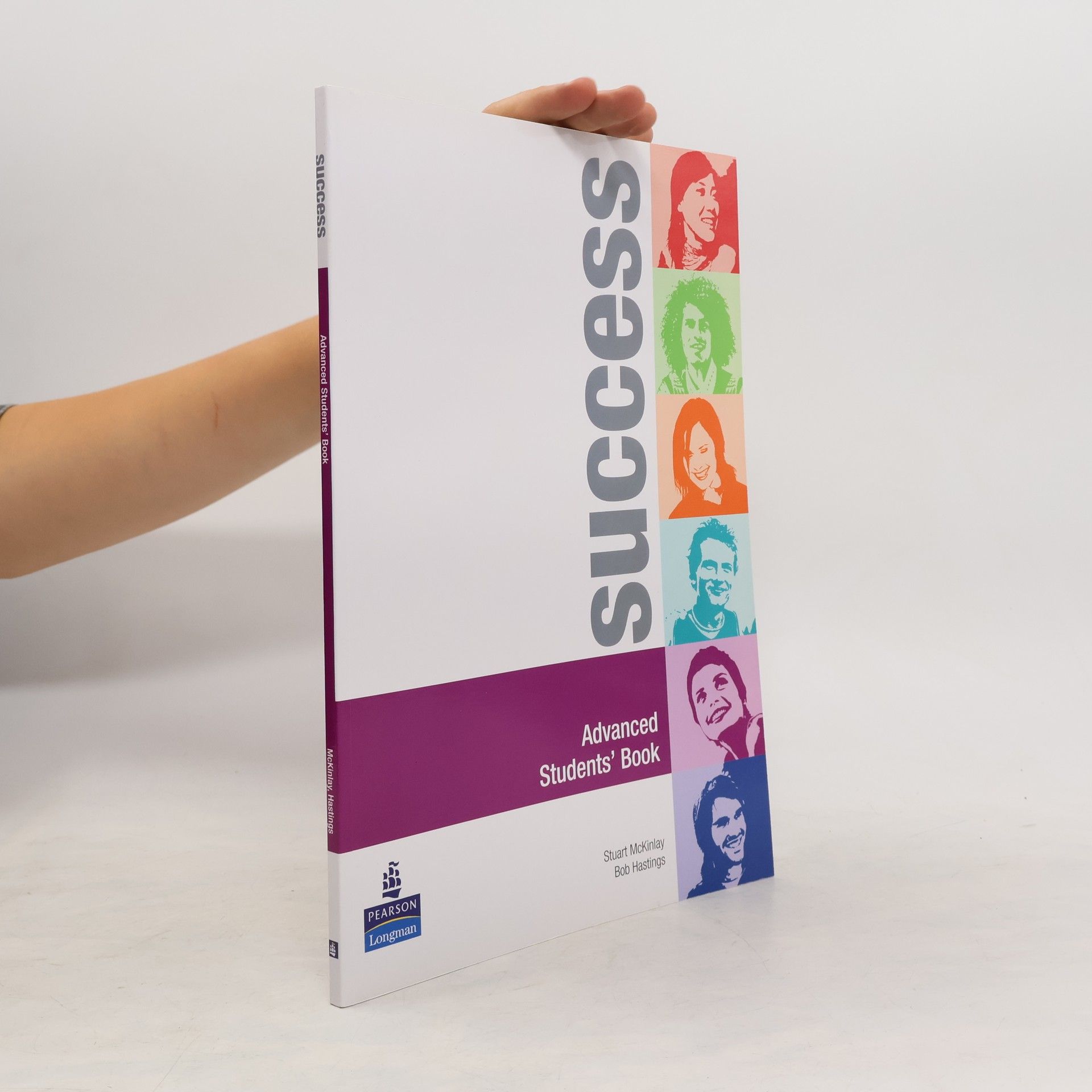 Stuart McKinlay Success: advanced student's book