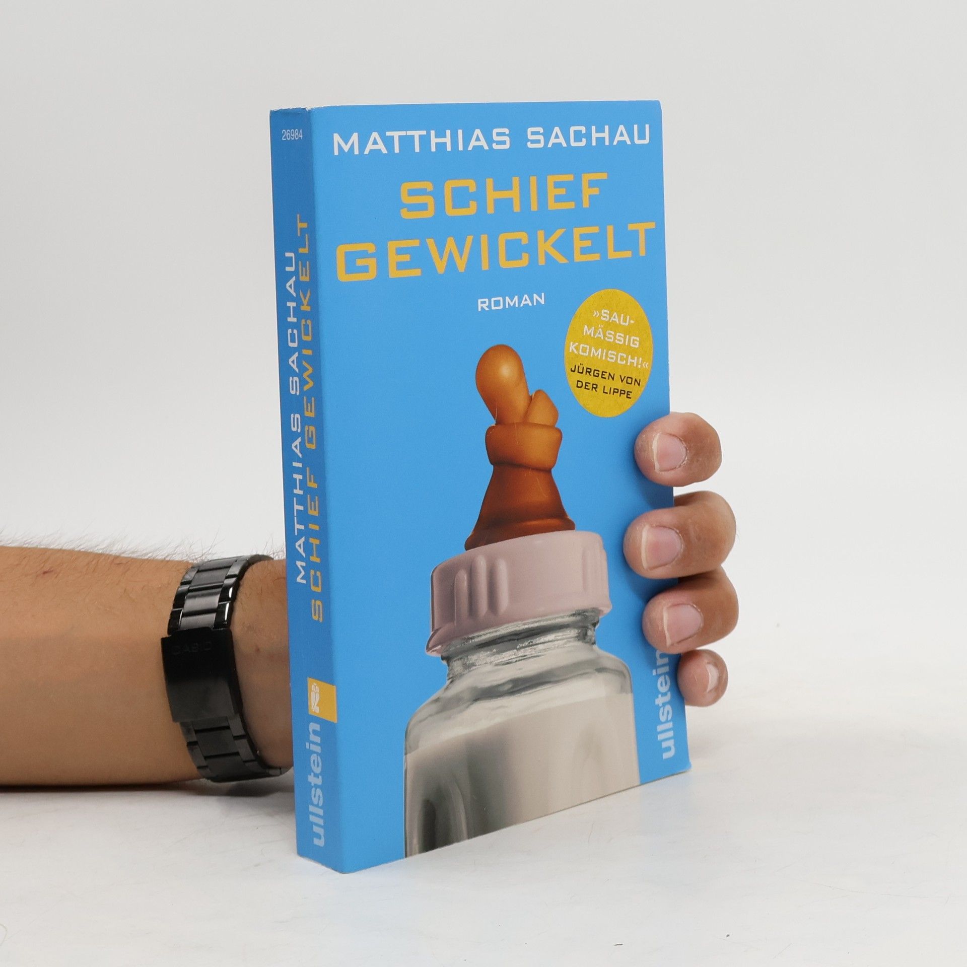 Matthias Sachau Schief gewickelt