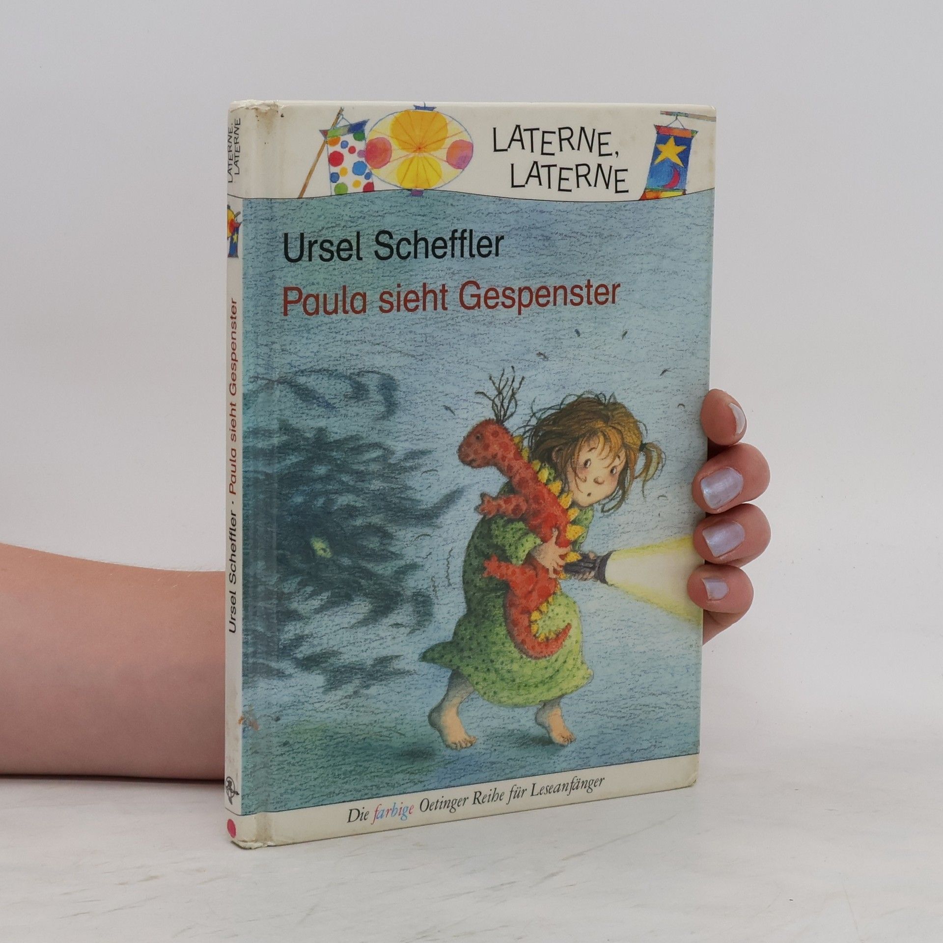 Ursel Scheffler Paula sieht Gespenster