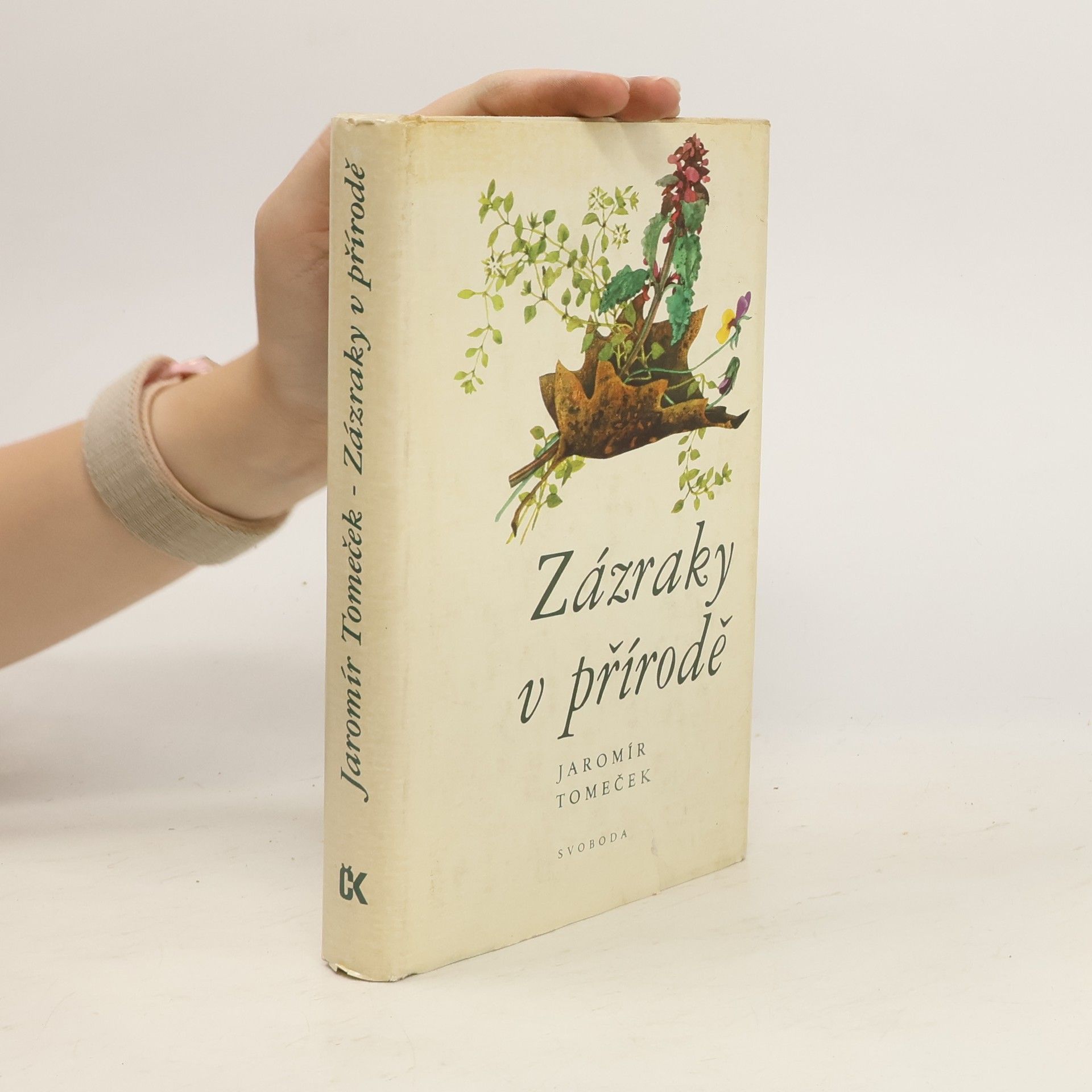 Jaromír Tomeček Zázraky v přírodě
