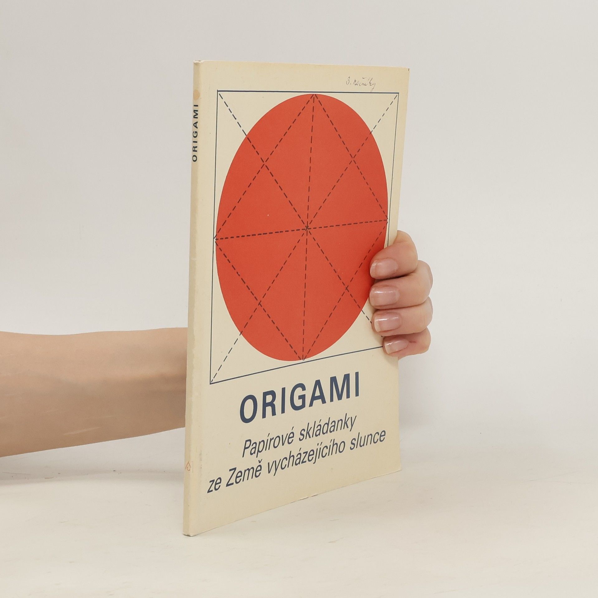Ivo Šolc Origami. Papírové skládanky ze Země vycházejícího slunce