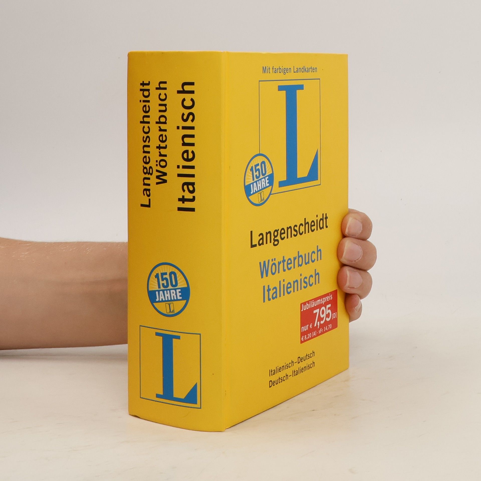 Autorenkollektiv Langenscheidt Wörterbuch Italienisch. Italienisch-Deutsch, Deutsch-Italienisch. 45.000 Stichwörter und Wendungen