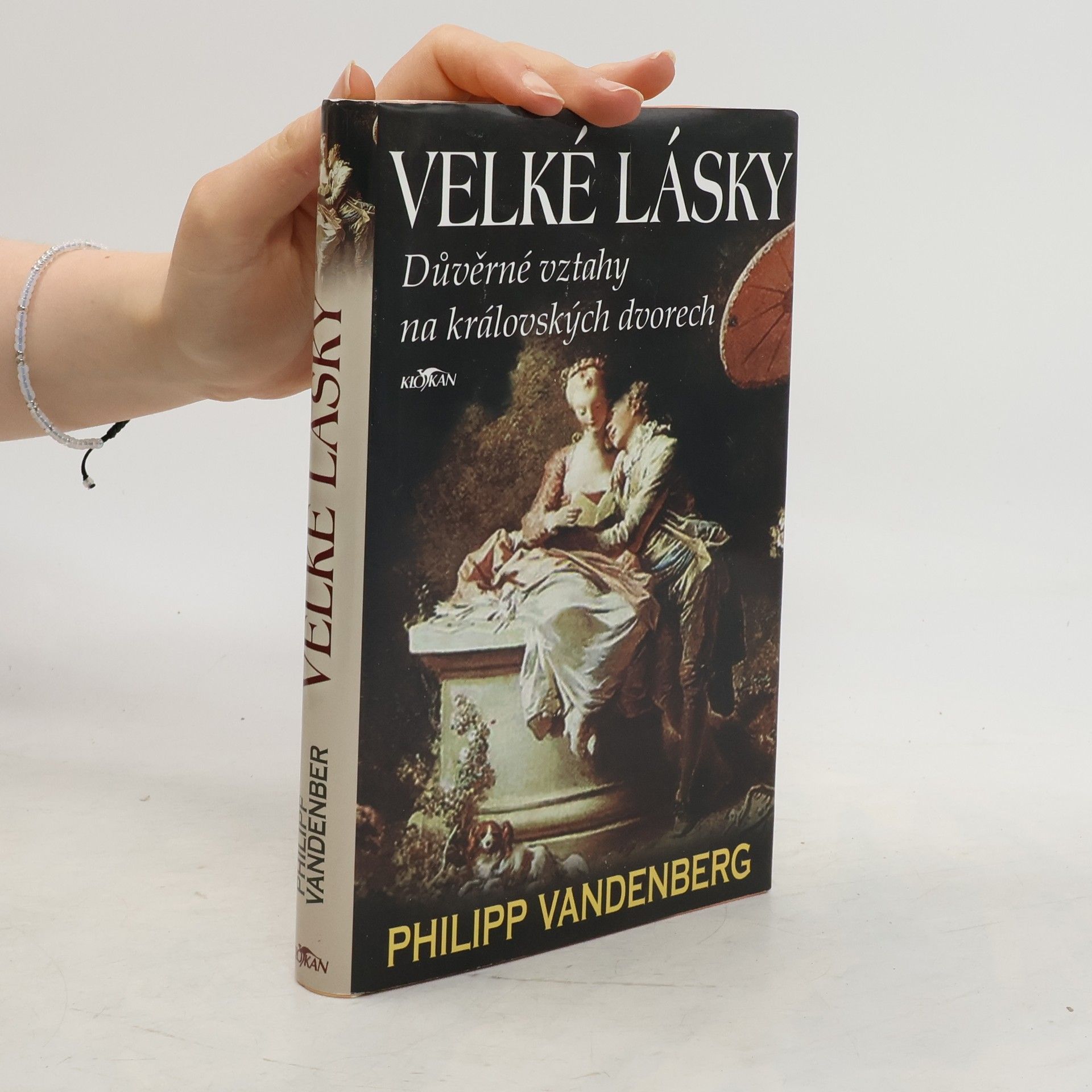 Philipp Vandenberg Velké lásky