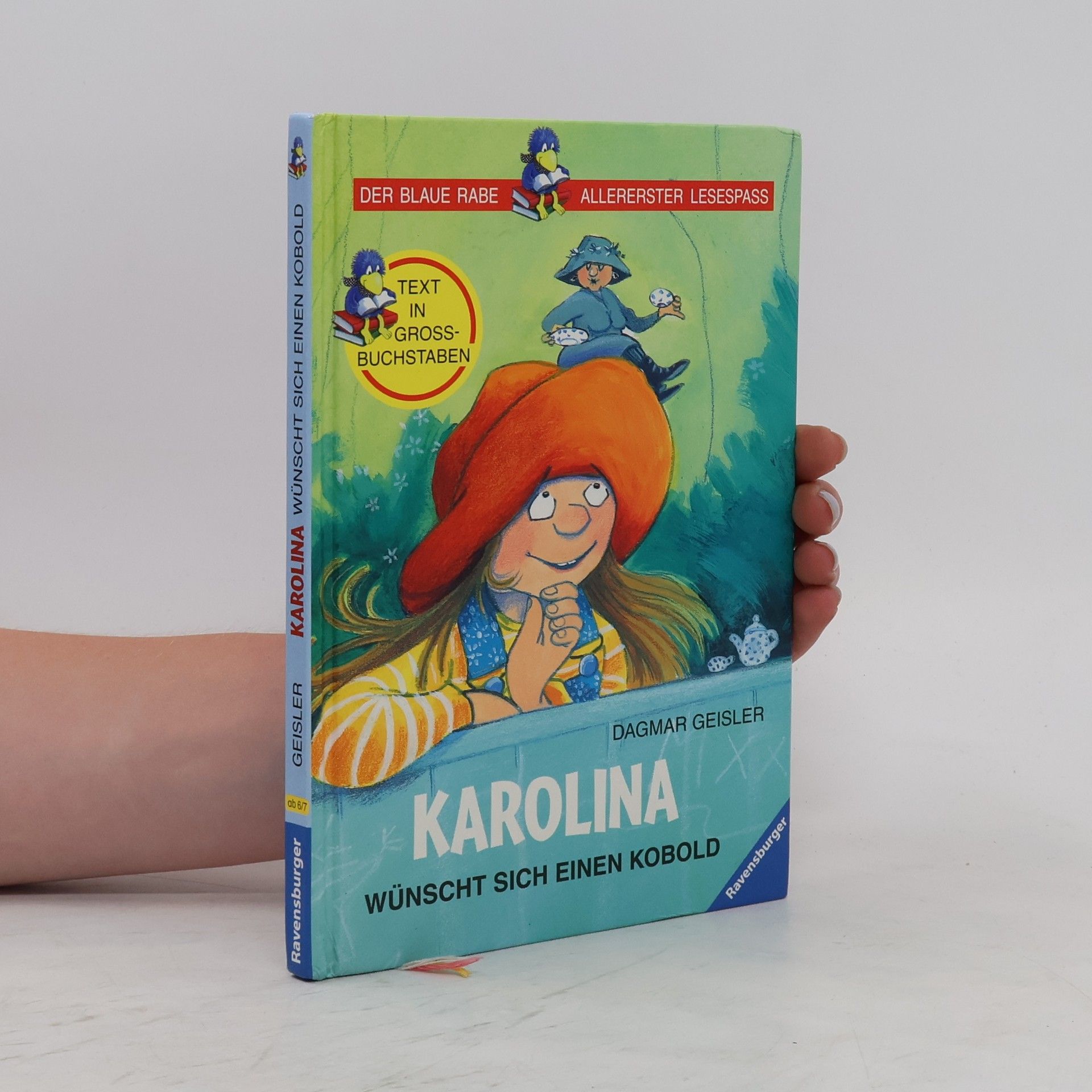Dagmar Geisler Karolina wünscht sich einen Kobold