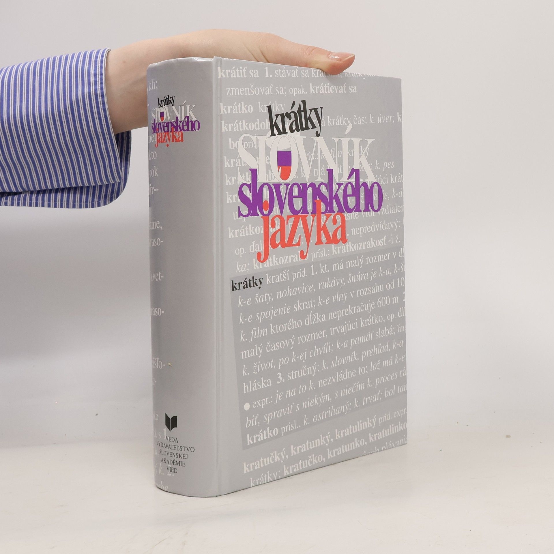 Autorenkollektiv Krátky slovník slovenského jazyka