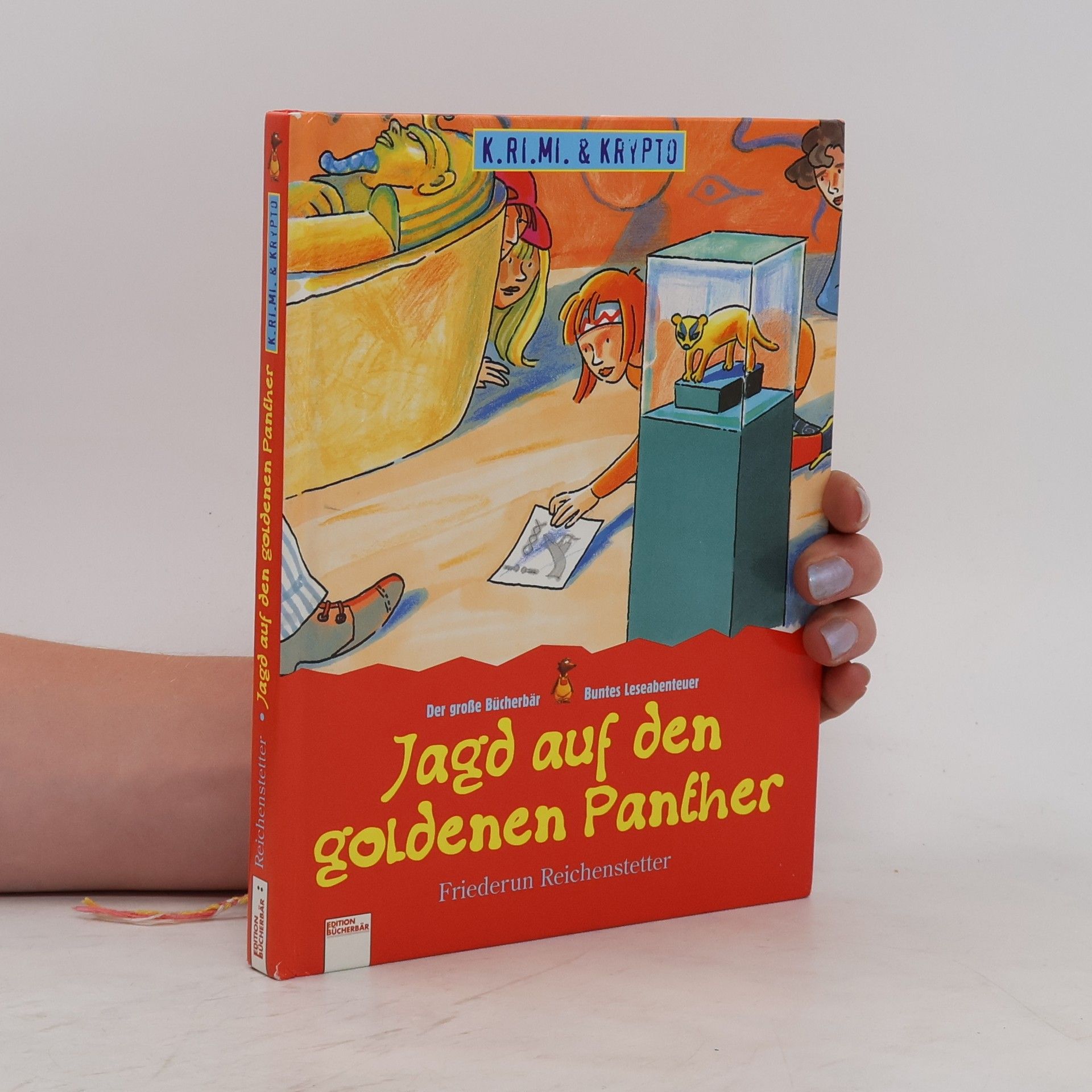 Friederun Reichenstetter Jagd auf den goldenen Panther