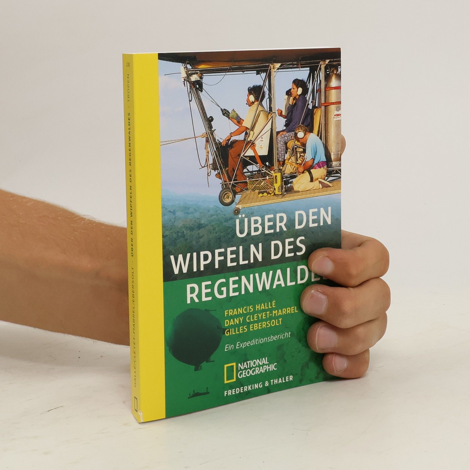 Francis Halle Über den Wipfeln des Regenwaldes
