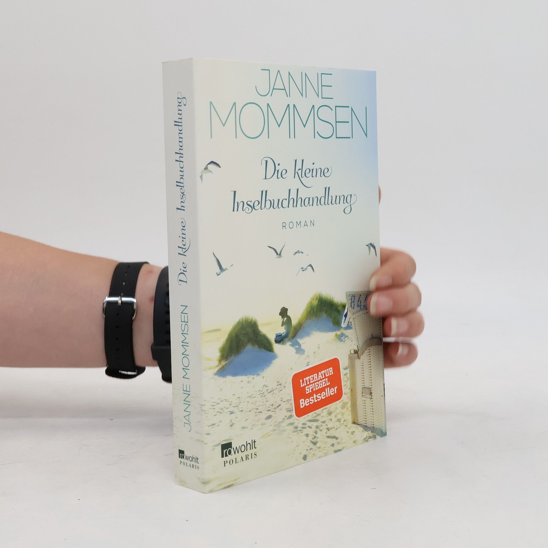 Janne Mommsen Die kleine Inselbuchhandlung