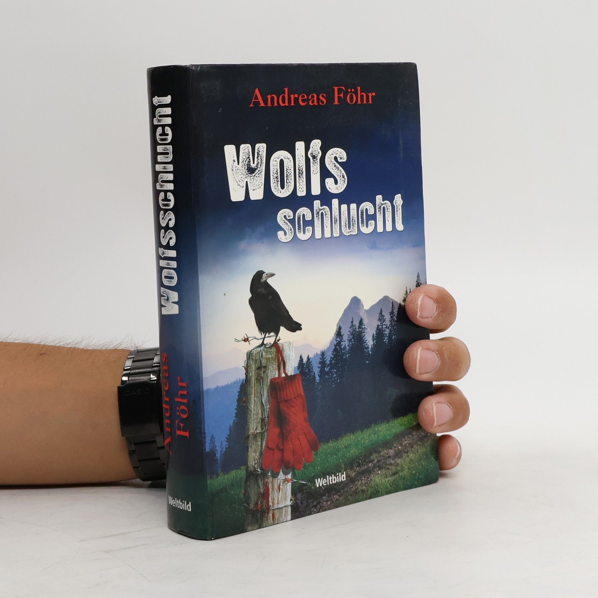 Andreas Föhr Wolfsschlucht
