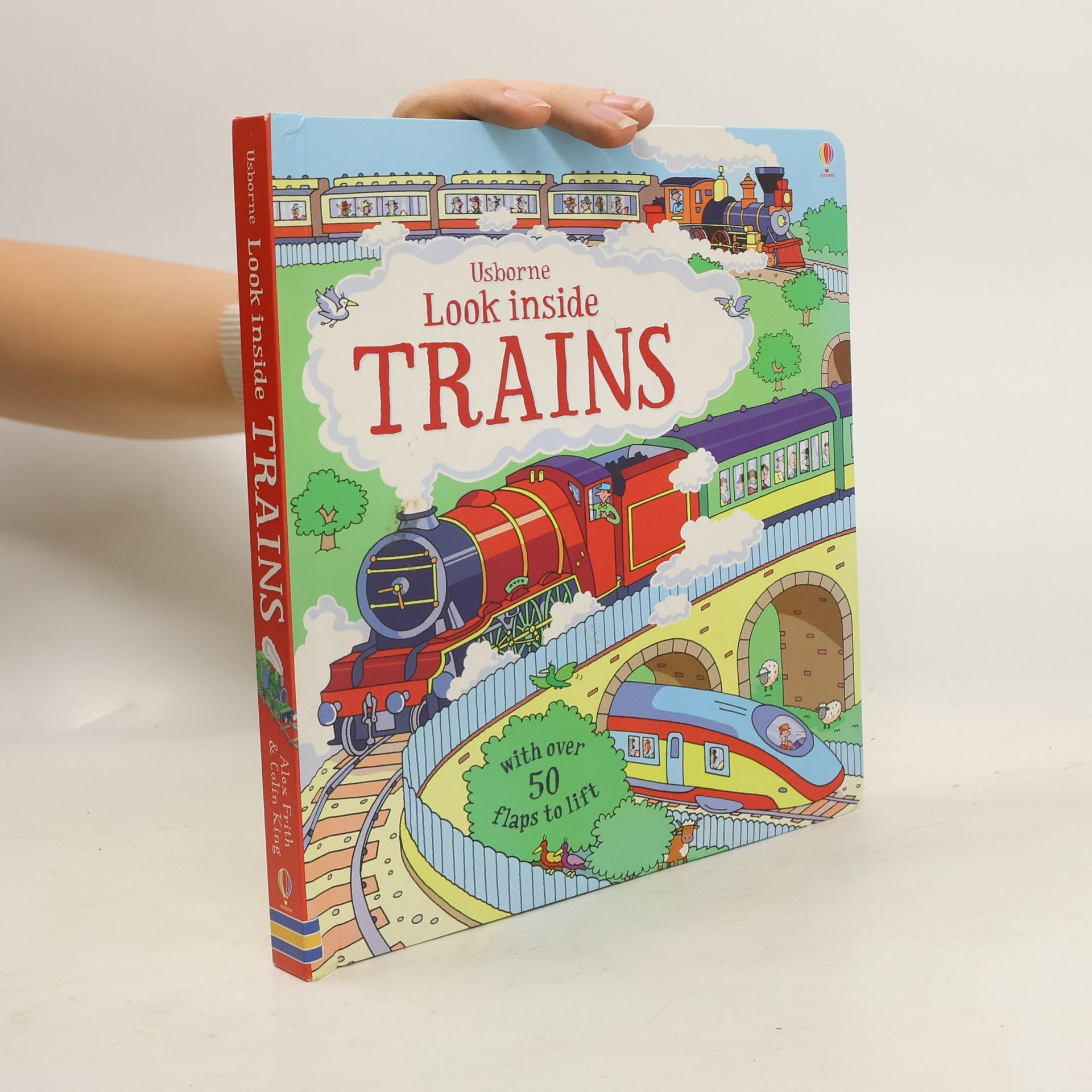 Alex Frith Look Inside Trains