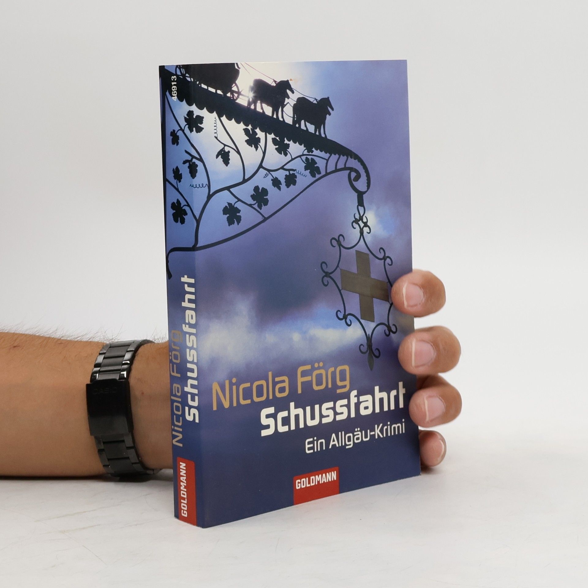 Nicola Förg Schussfahrt