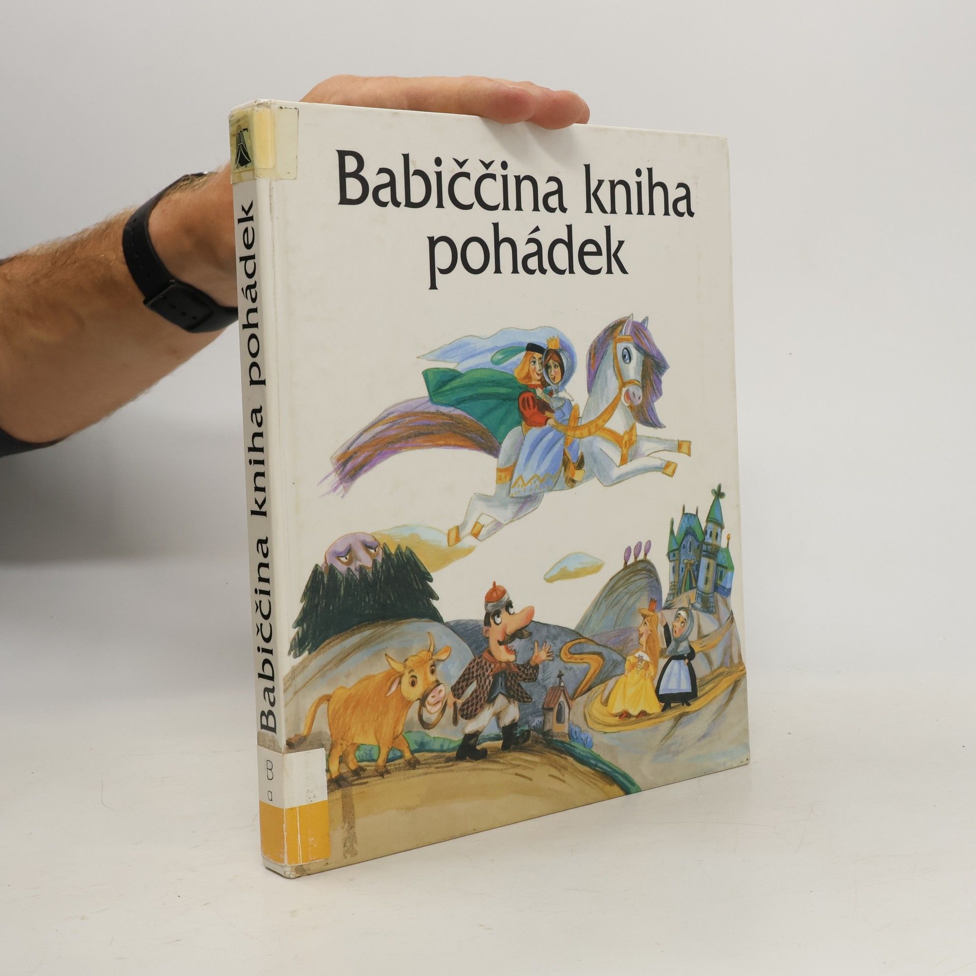 Václav Cibula Babiččina kniha pohádek
