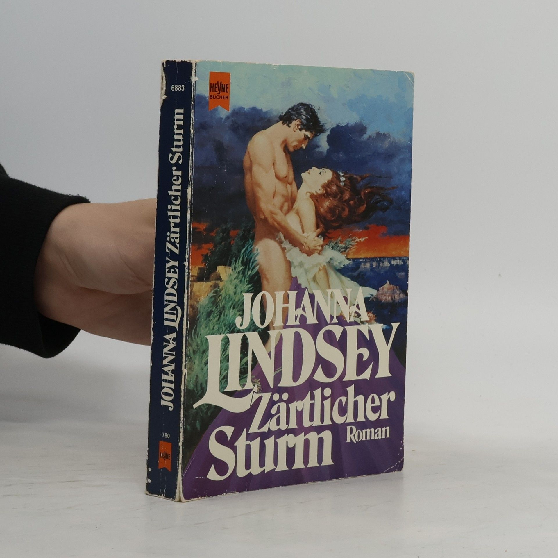 Johanna Lindsey Zärtlicher Sturm
