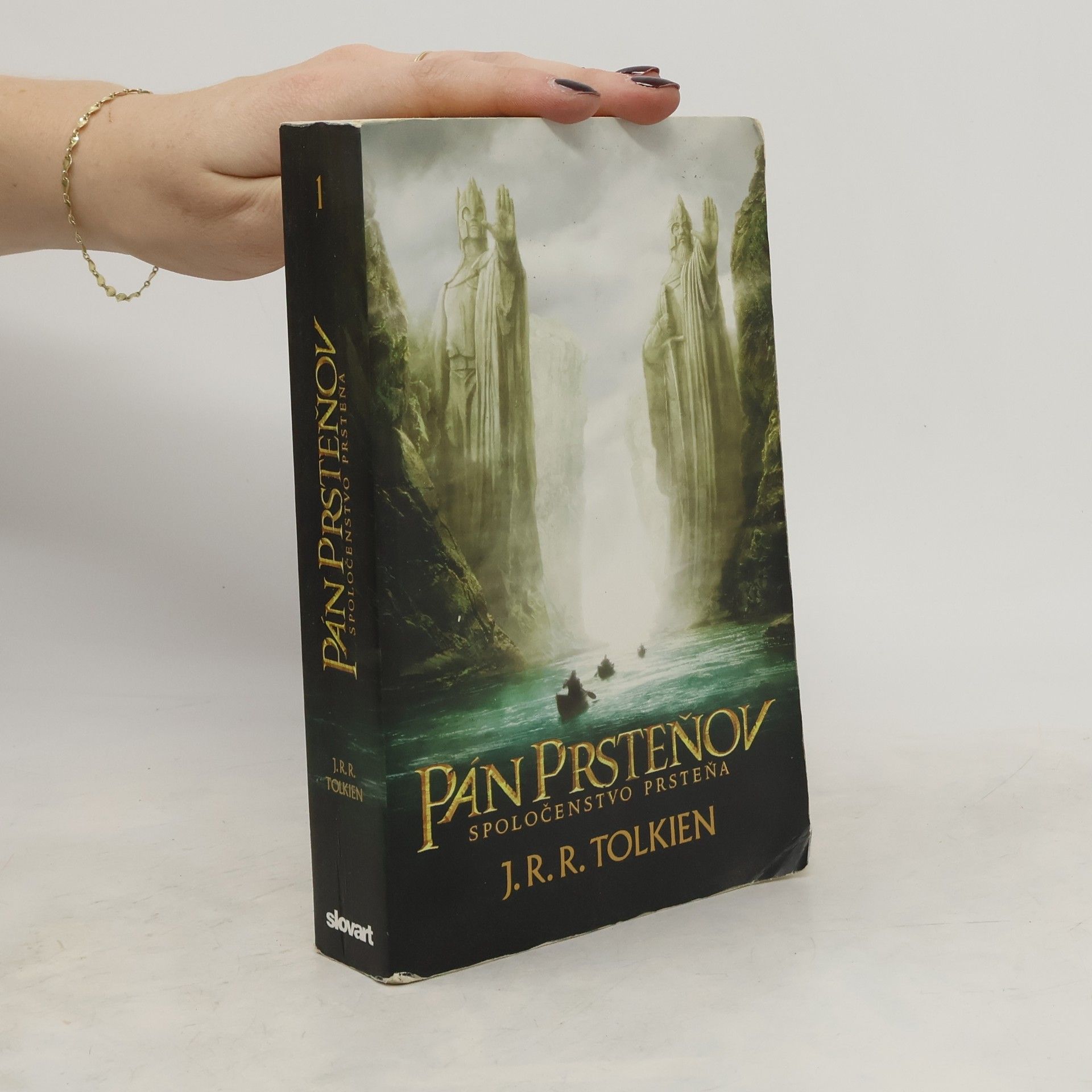 J. R. R. Tolkien Pán prsteňov 1. Spoločenstvo prsteňa