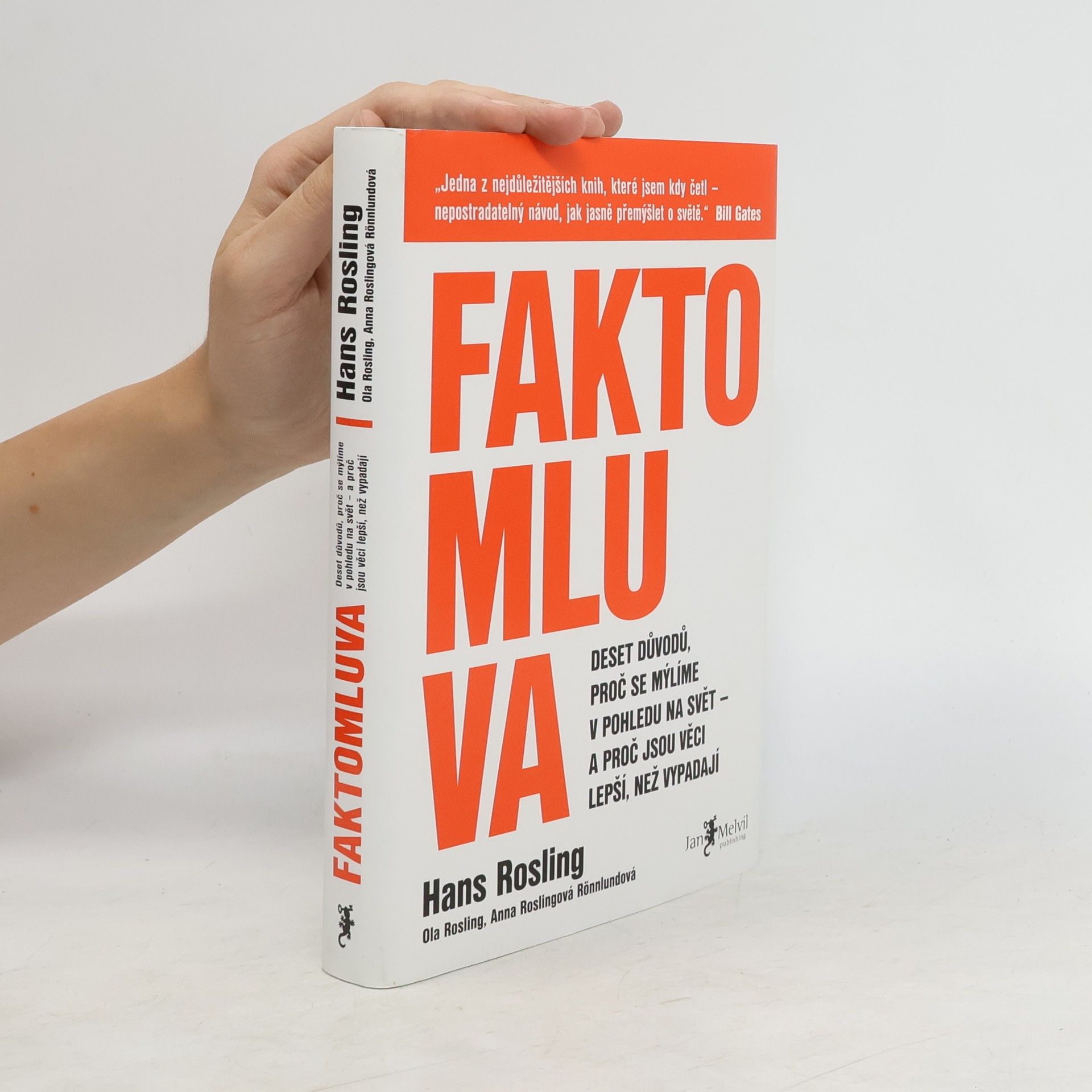 Hans Rosling Faktomluva
