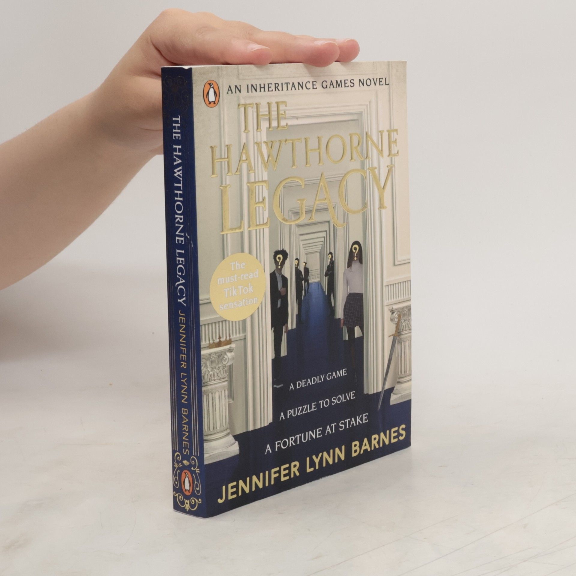 Jennifer Lynn Barnes The Hawthorne legacy