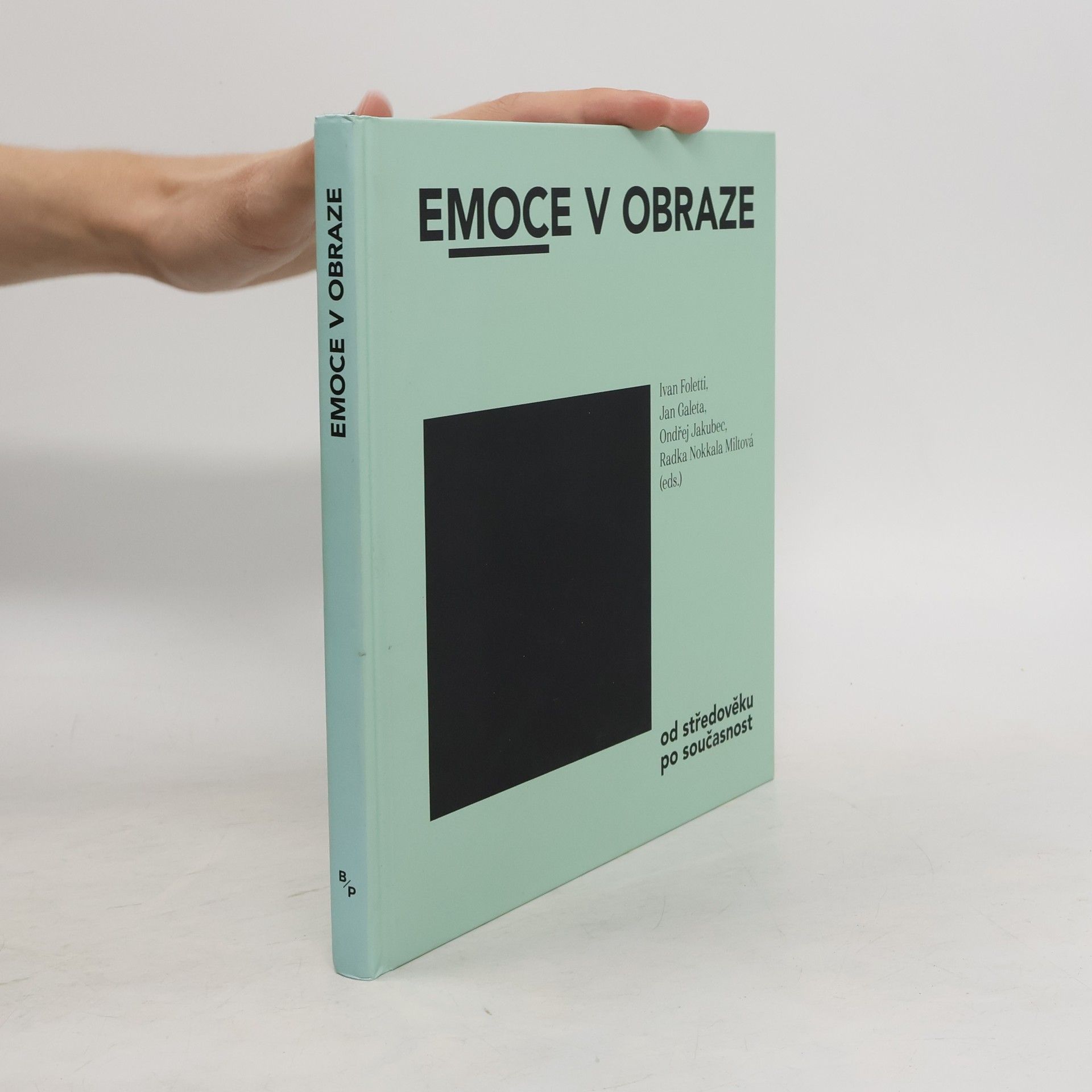 Ivan Foletti Emoce v obraze