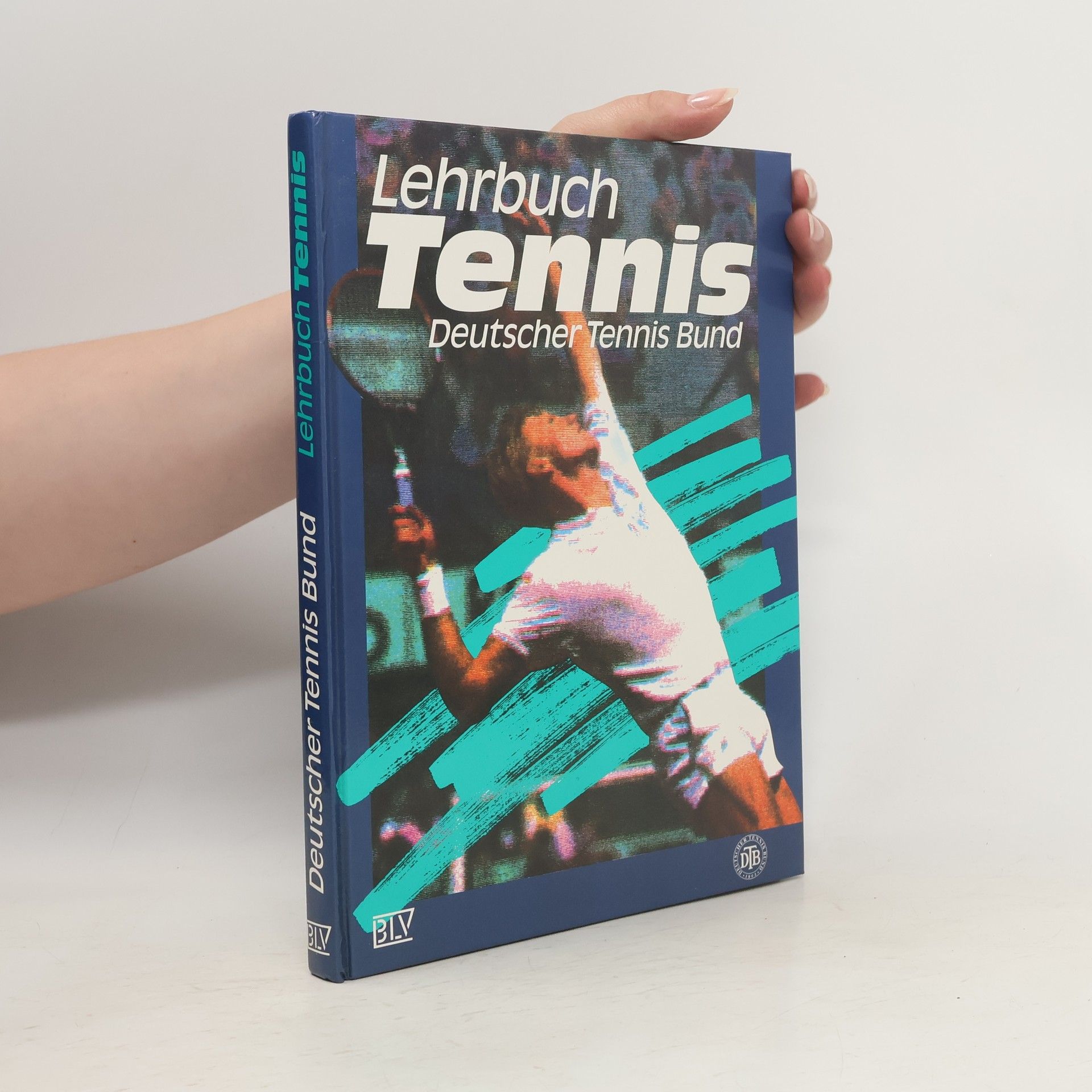 Rüdiger Bornemann Lehrbuch Tennis