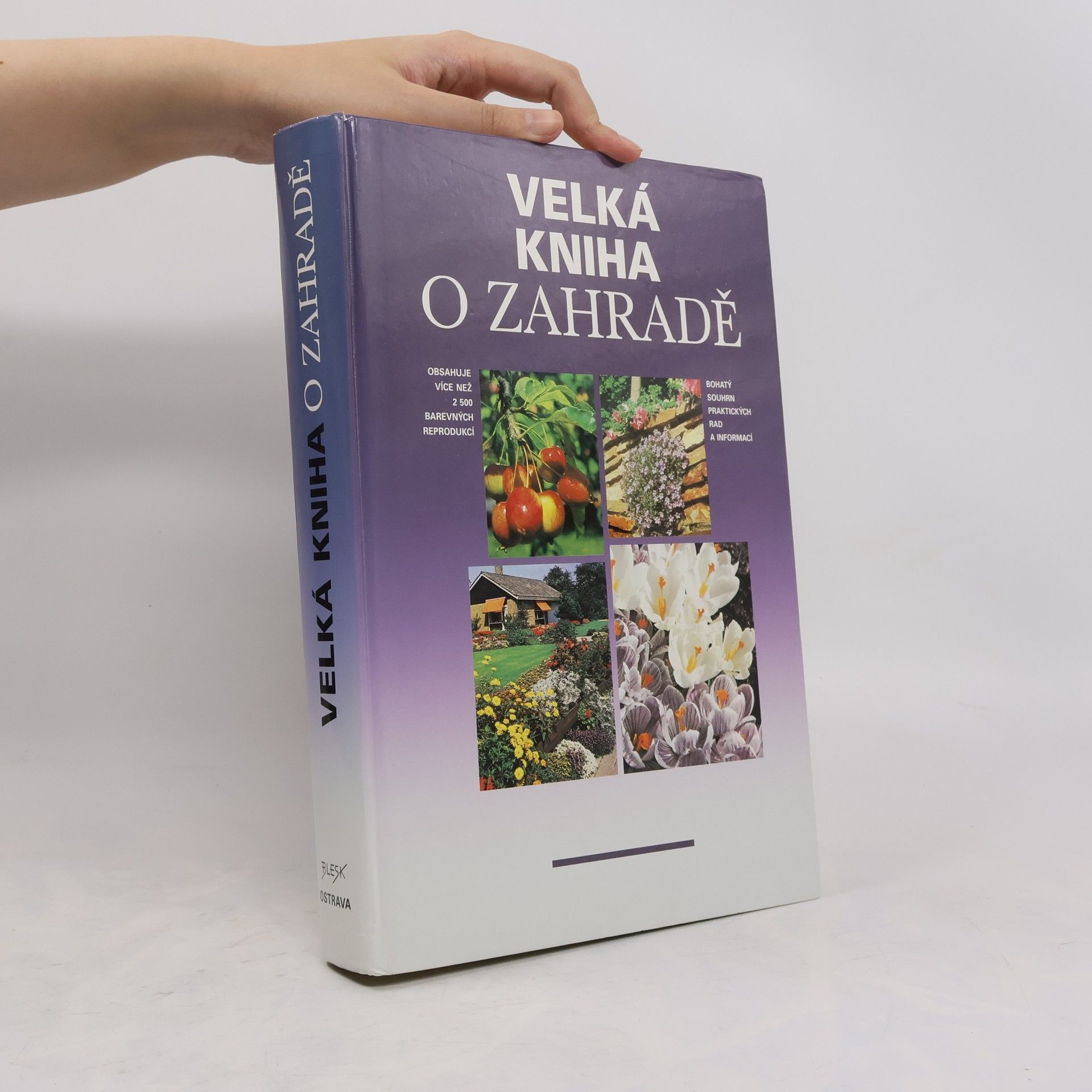 Miroslav Hrdina Velká kniha o zahradě