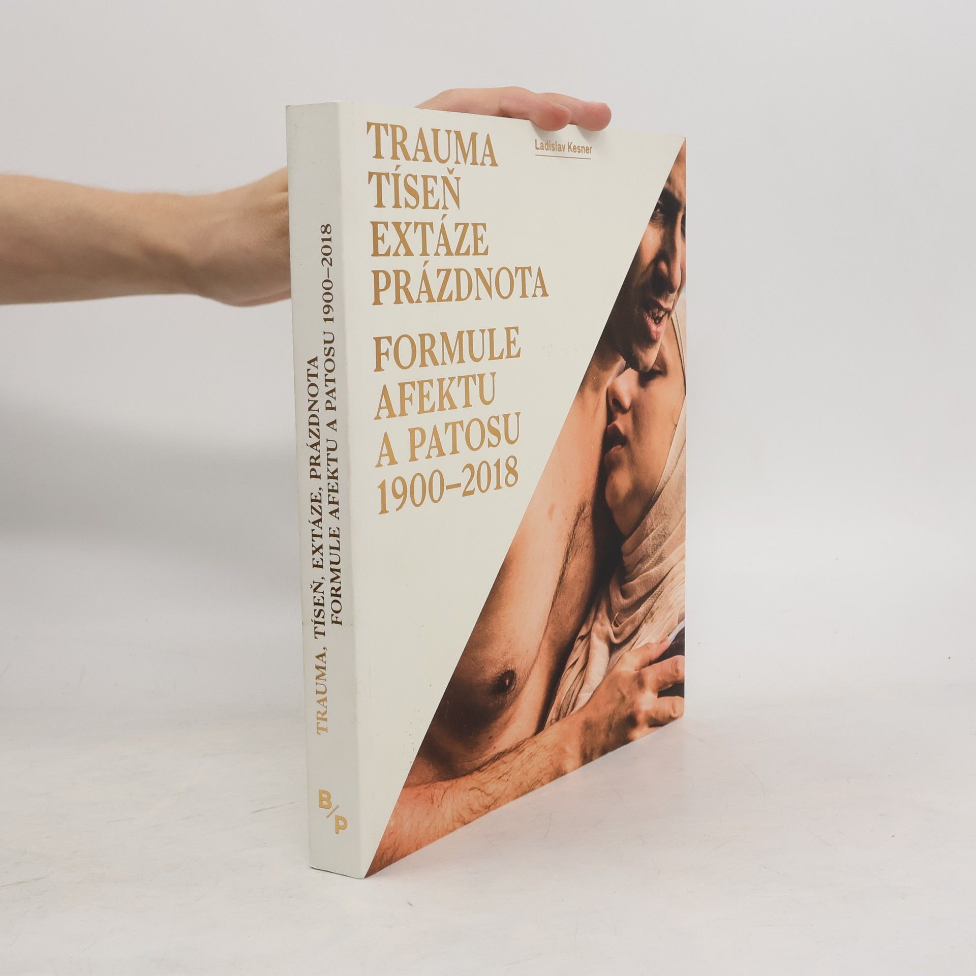 Ladislav Kesner jr. Trauma, tíseň, extáze, prázdnota. Formule afektu a patosu 1900-2018.