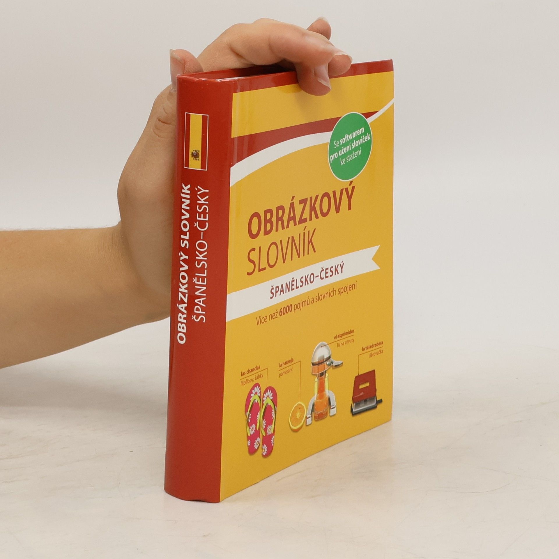kolektiv Obrázkový slovník španělsko-český