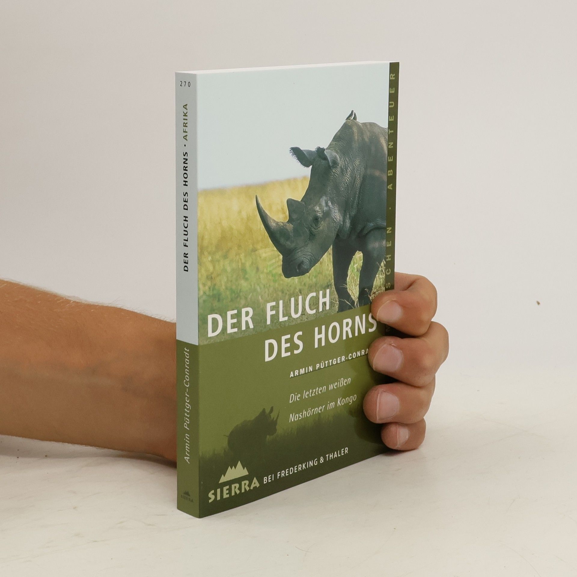 Armin Püttger-Conradt Der Fluch des Horns