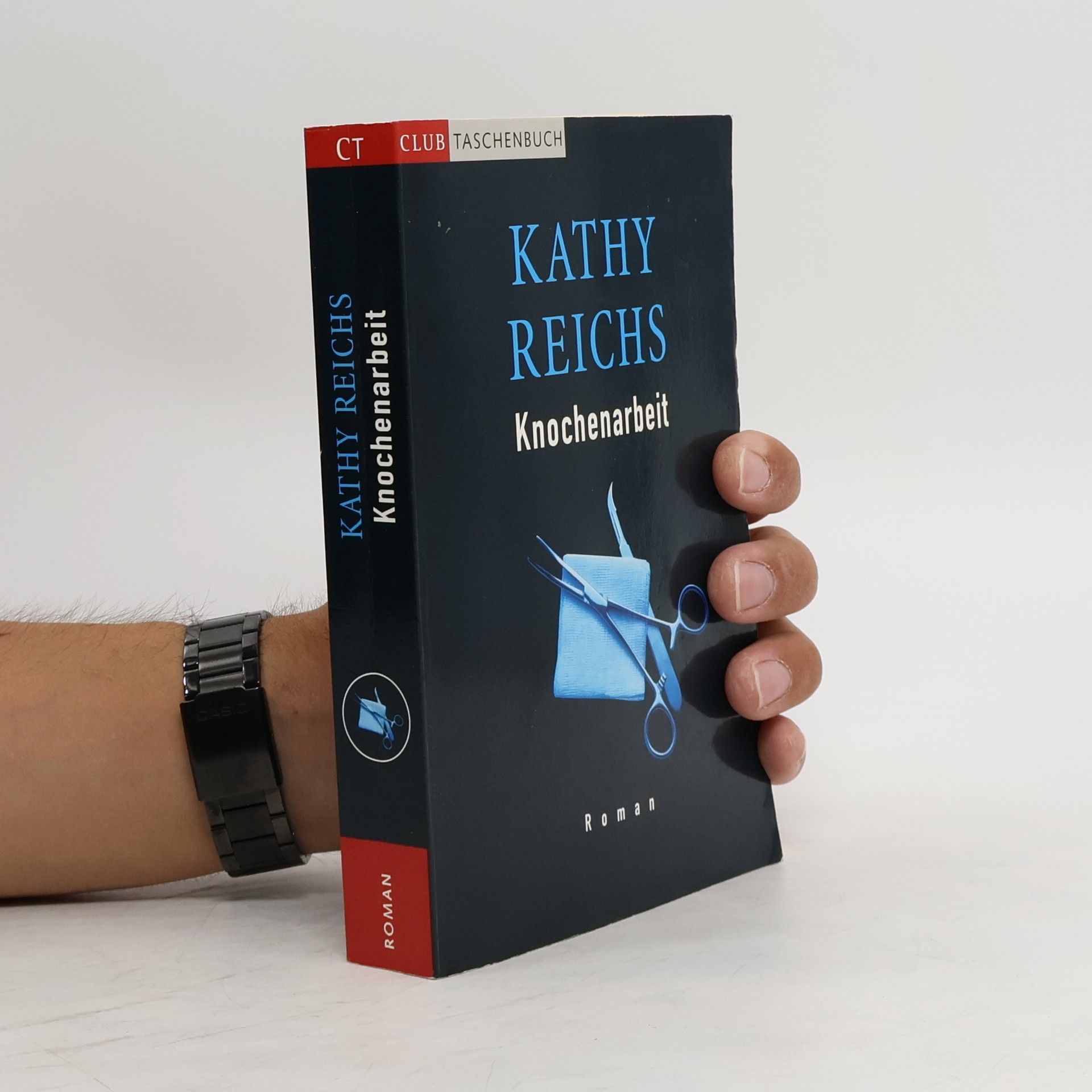 Kathy Reichs Knochenarbeit