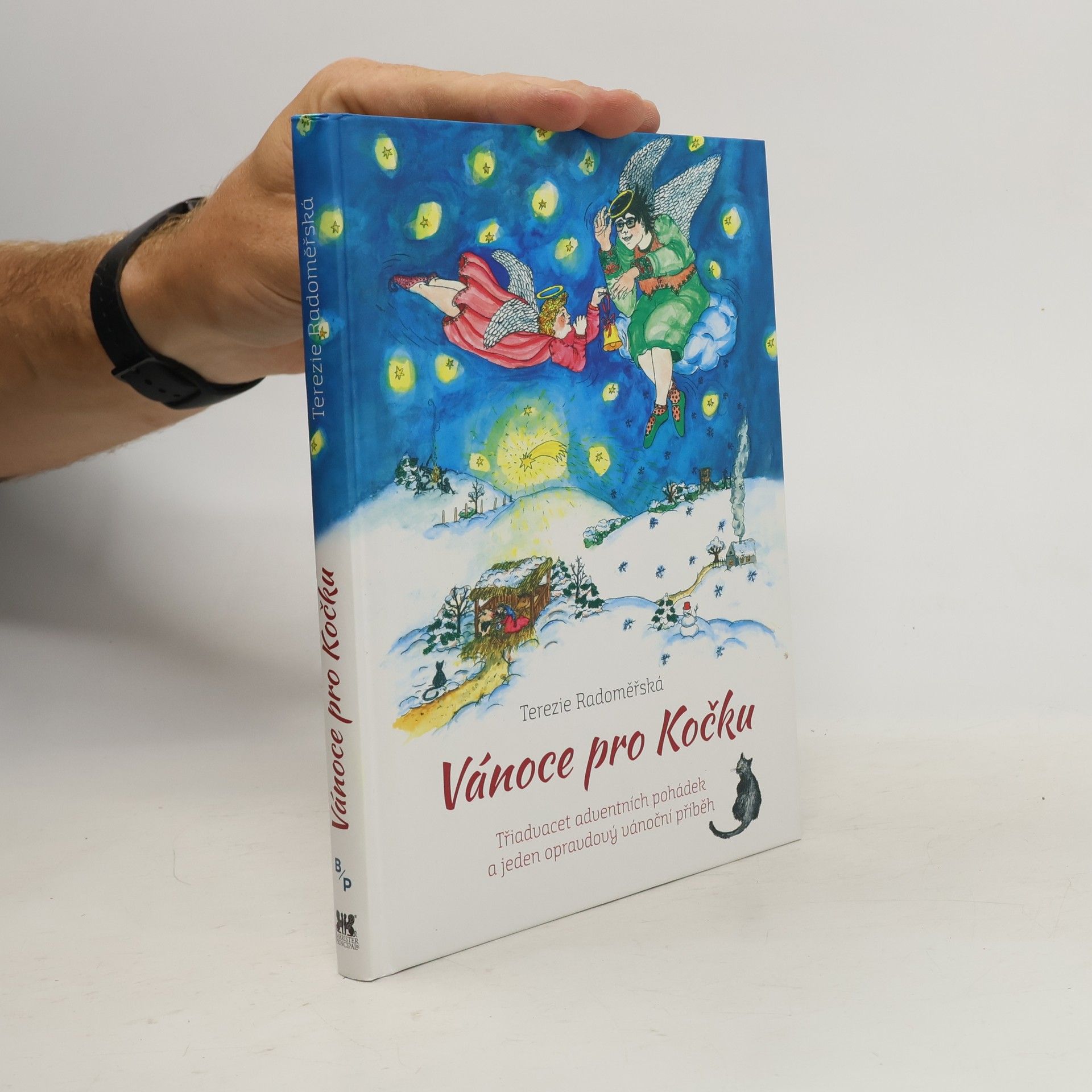 Terezie Radoměřská Vánoce pro kočku : 23 adventních pohádek a jeden opravdový příběh