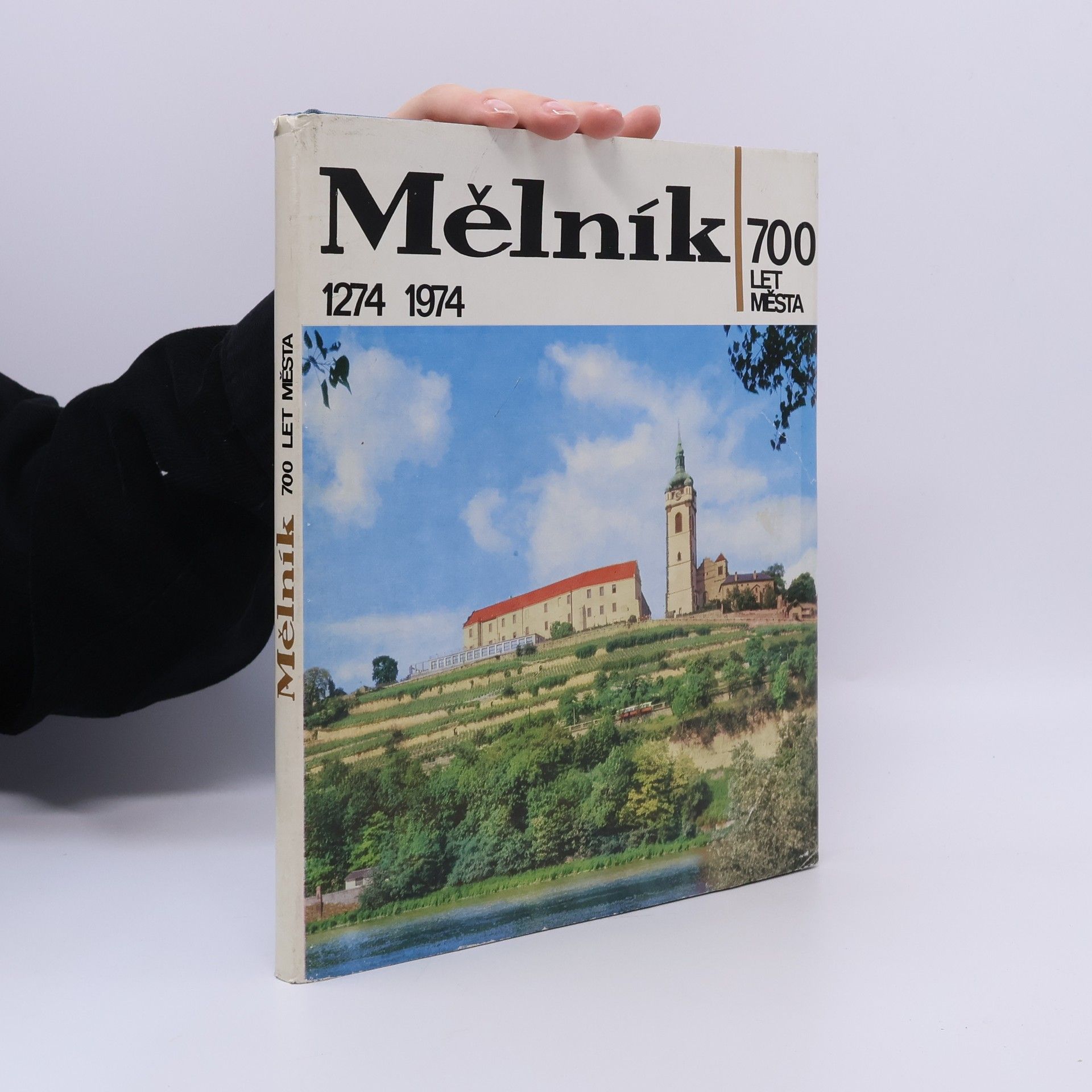 František Purš Mělník. 700 let města 1274-1974