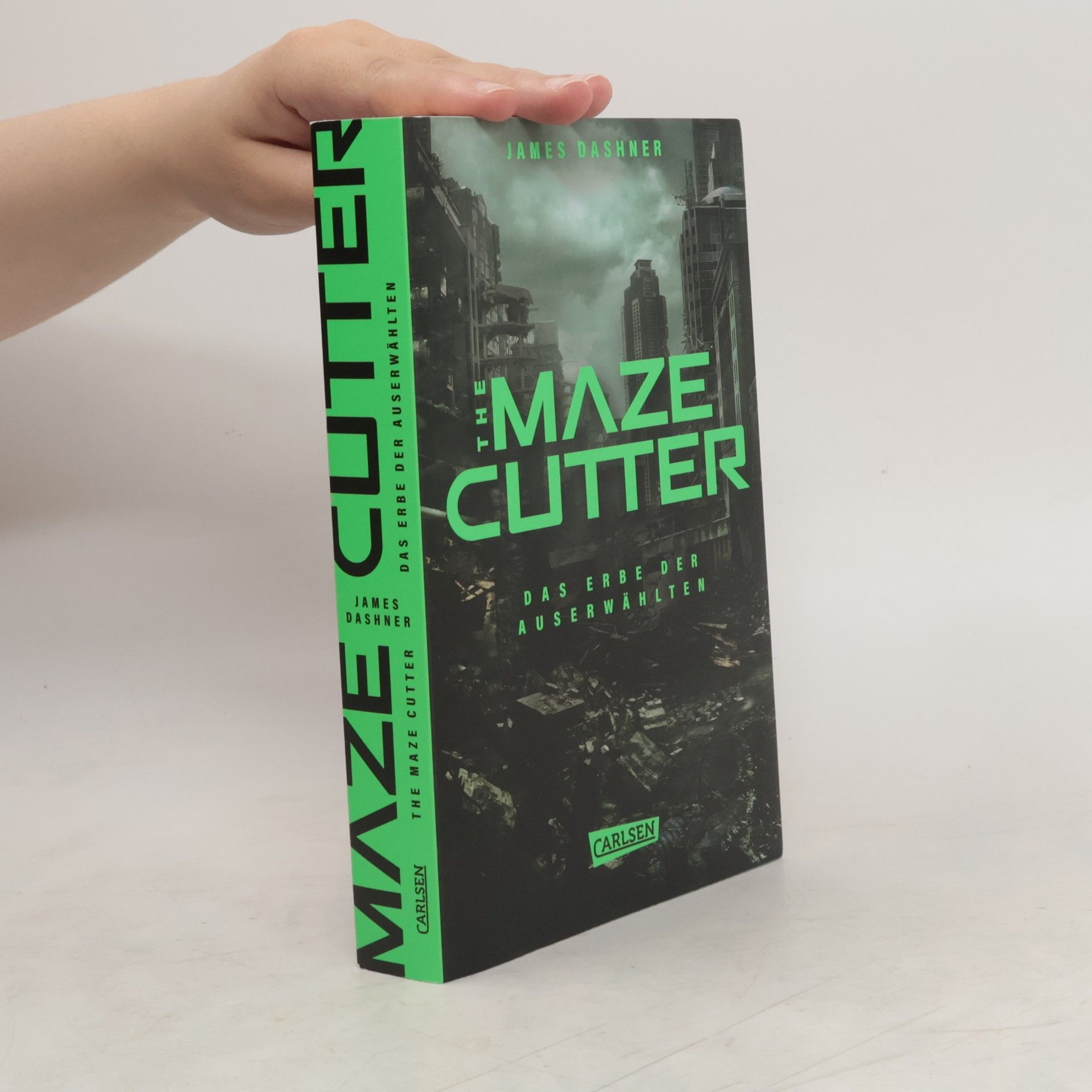 James Dashner Das Erbe der Auserwählten