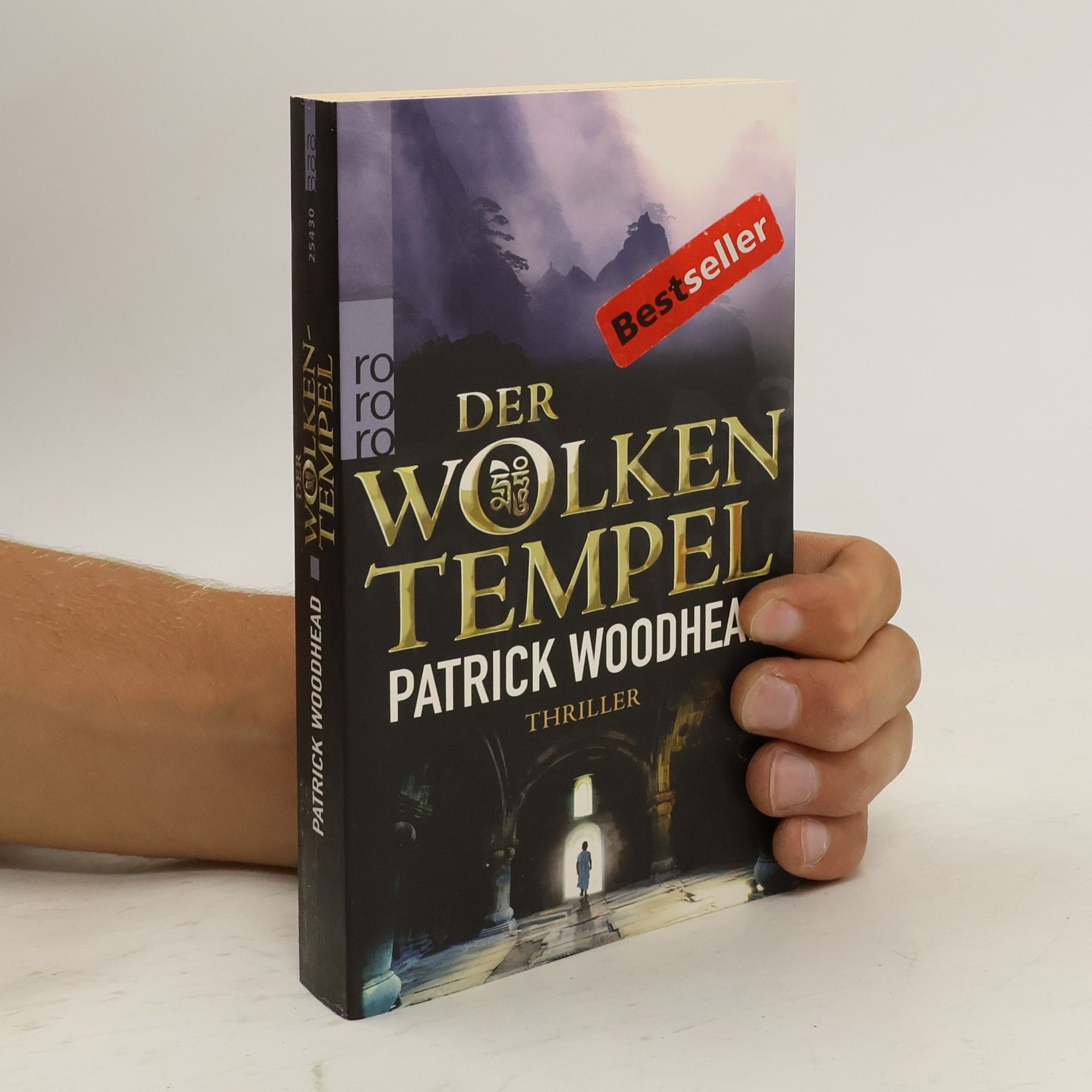 Patrick Woodhead Der Wolkentempel