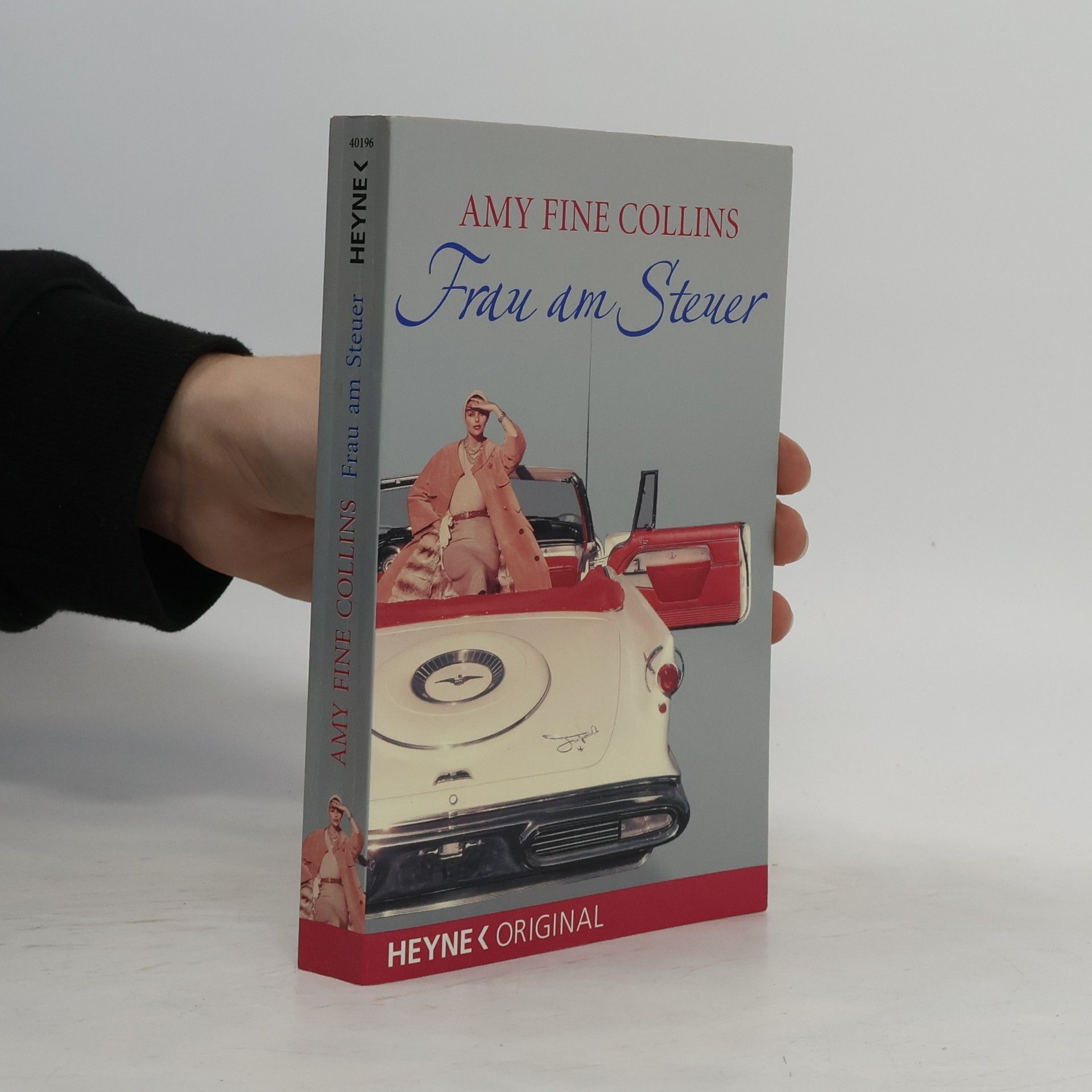 Amy Fine Collins Frau am Steuer
