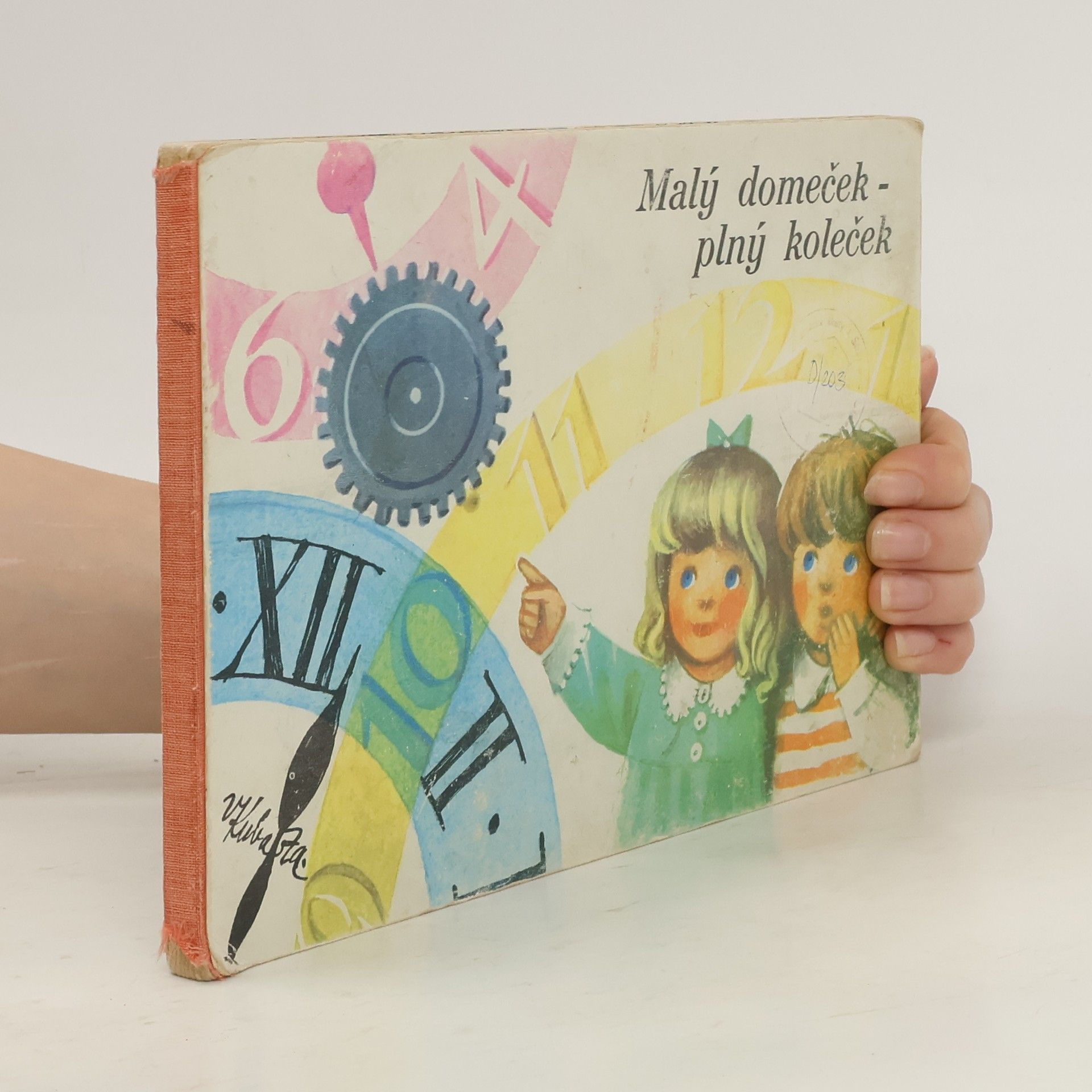 Marie Voříšková Malý domeček - plný koleček