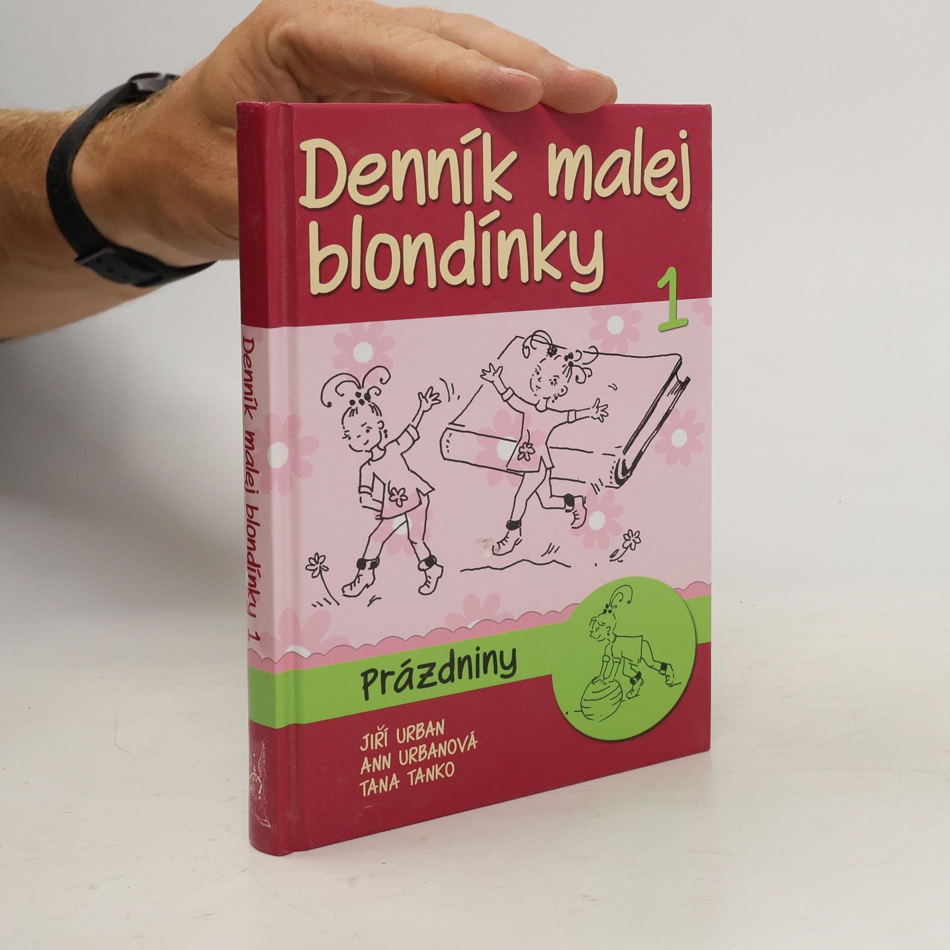 Jiří Urban Denník malej blondínky - 1. Prázdniny