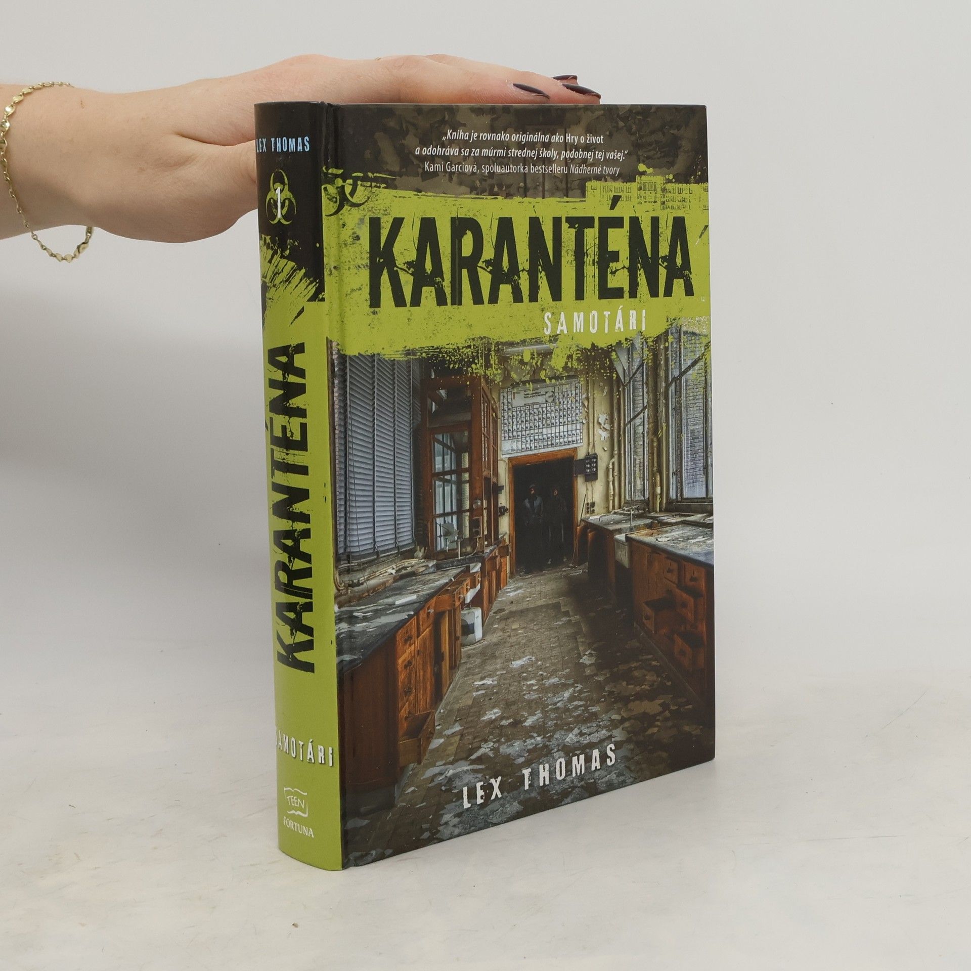 Lex Thomas Karanténa : Samotári