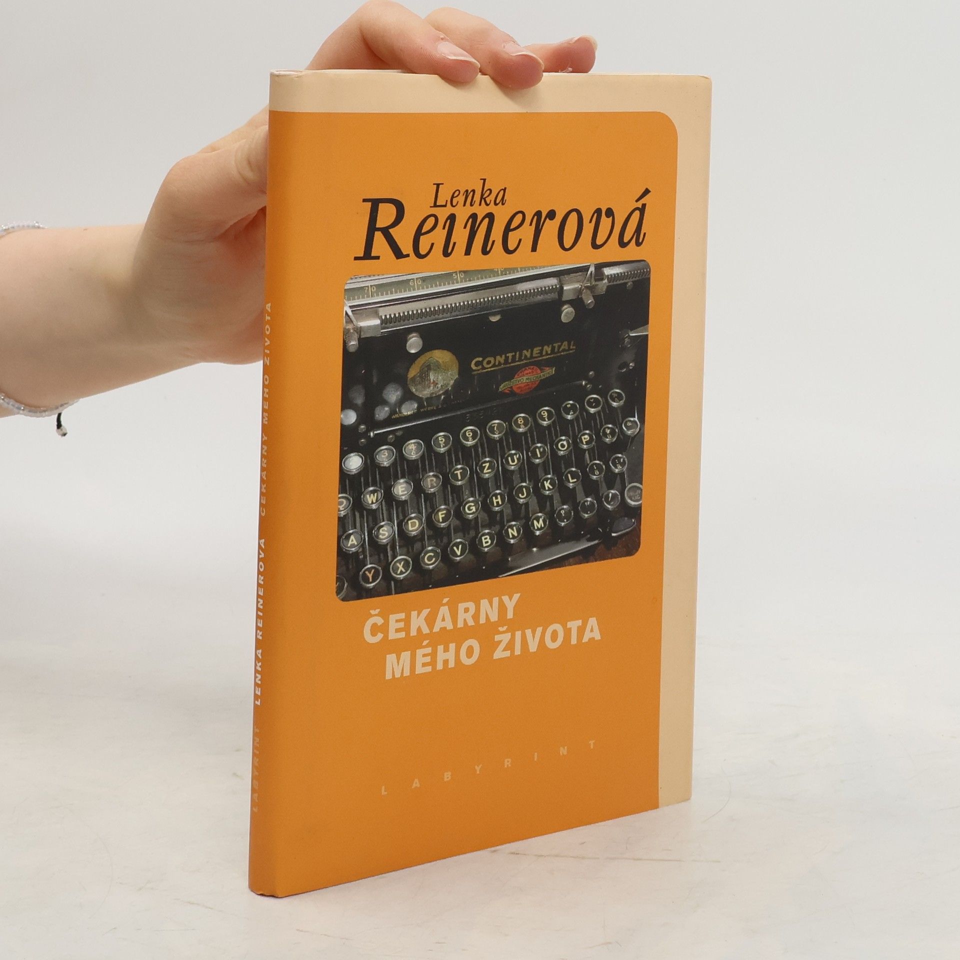 Lenka Reinerová Čekárny mého života