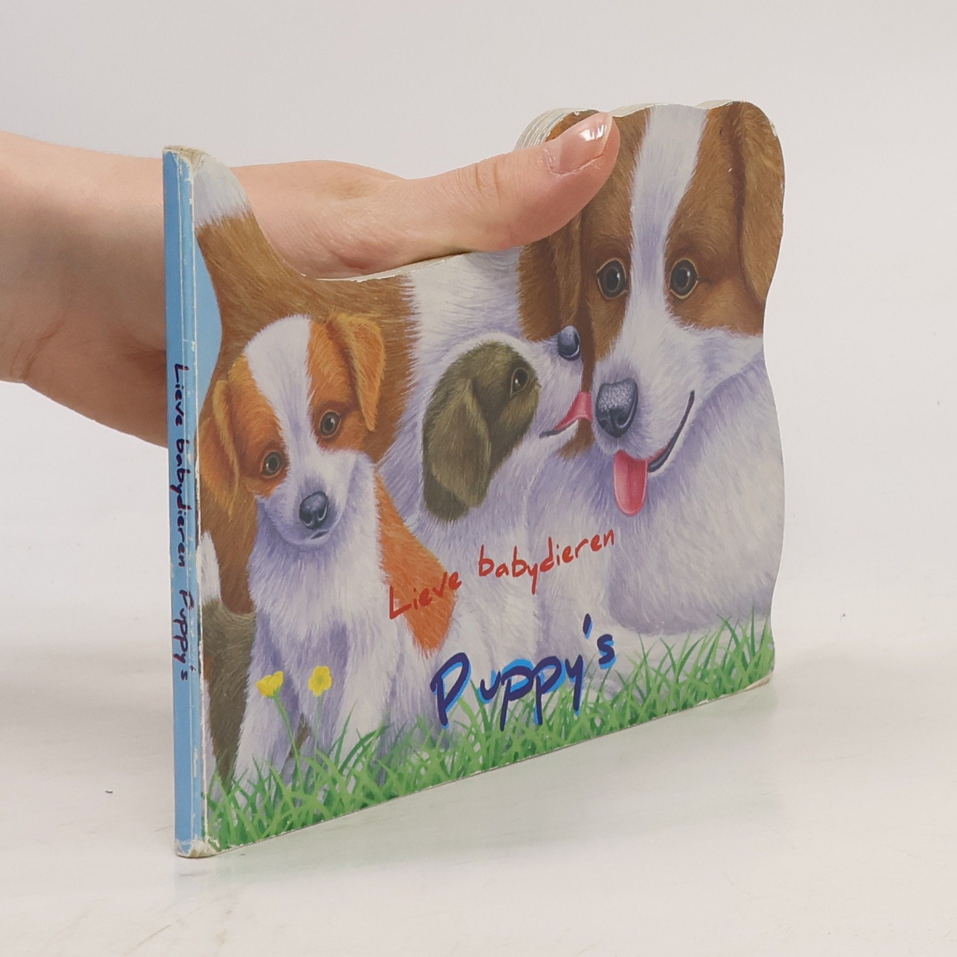 Auteurscollectief Lieve babydieren Puppy's