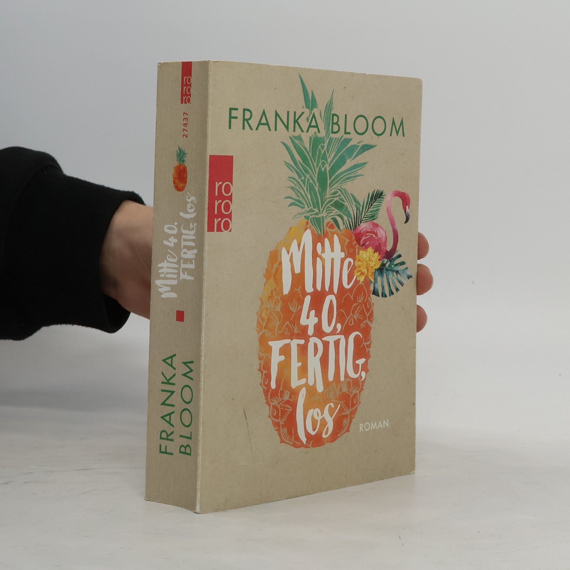 Franka Bloom Mitte 40, fertig, los