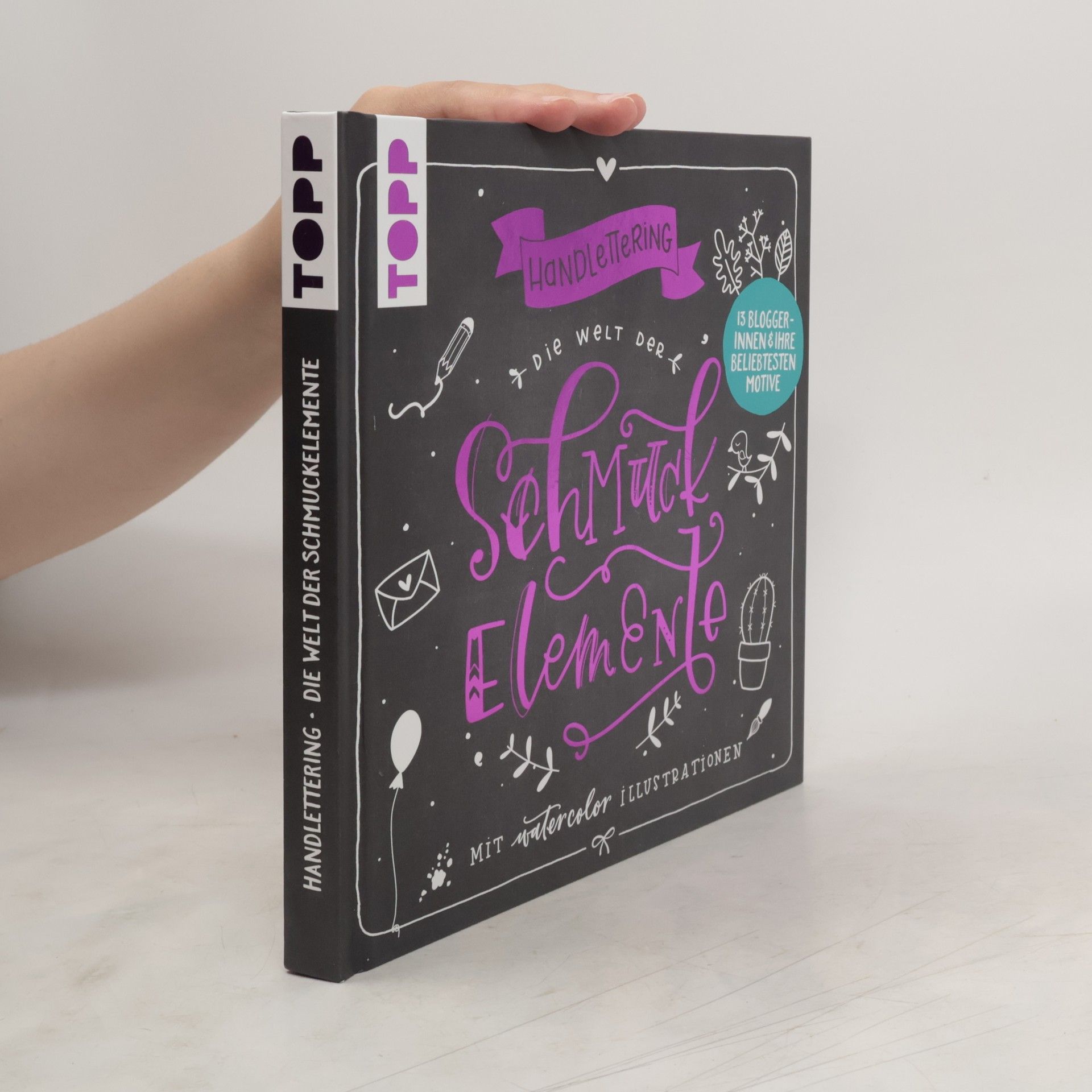 Frau Annika Handlettering - die Welt der Schmuckelemente