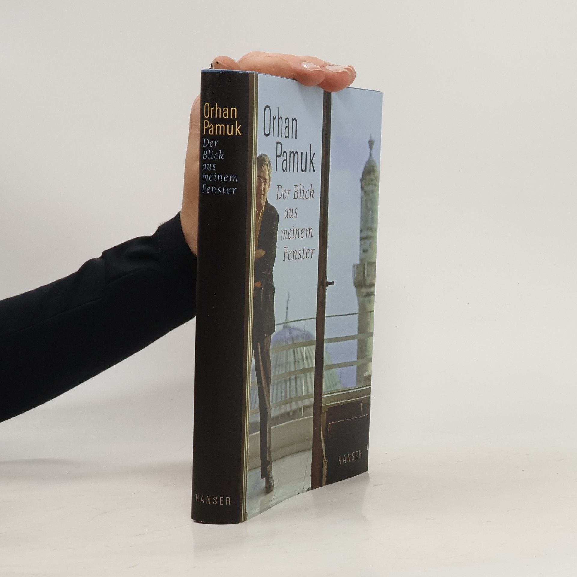 Orhan Pamuk Der Blick aus meinem Fenster