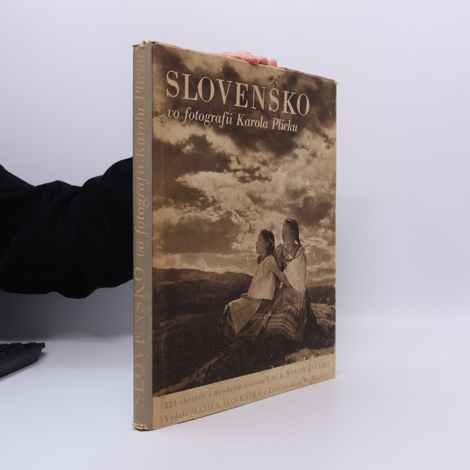 Karel Plicka Slovensko vo fotografii Karola Plicku