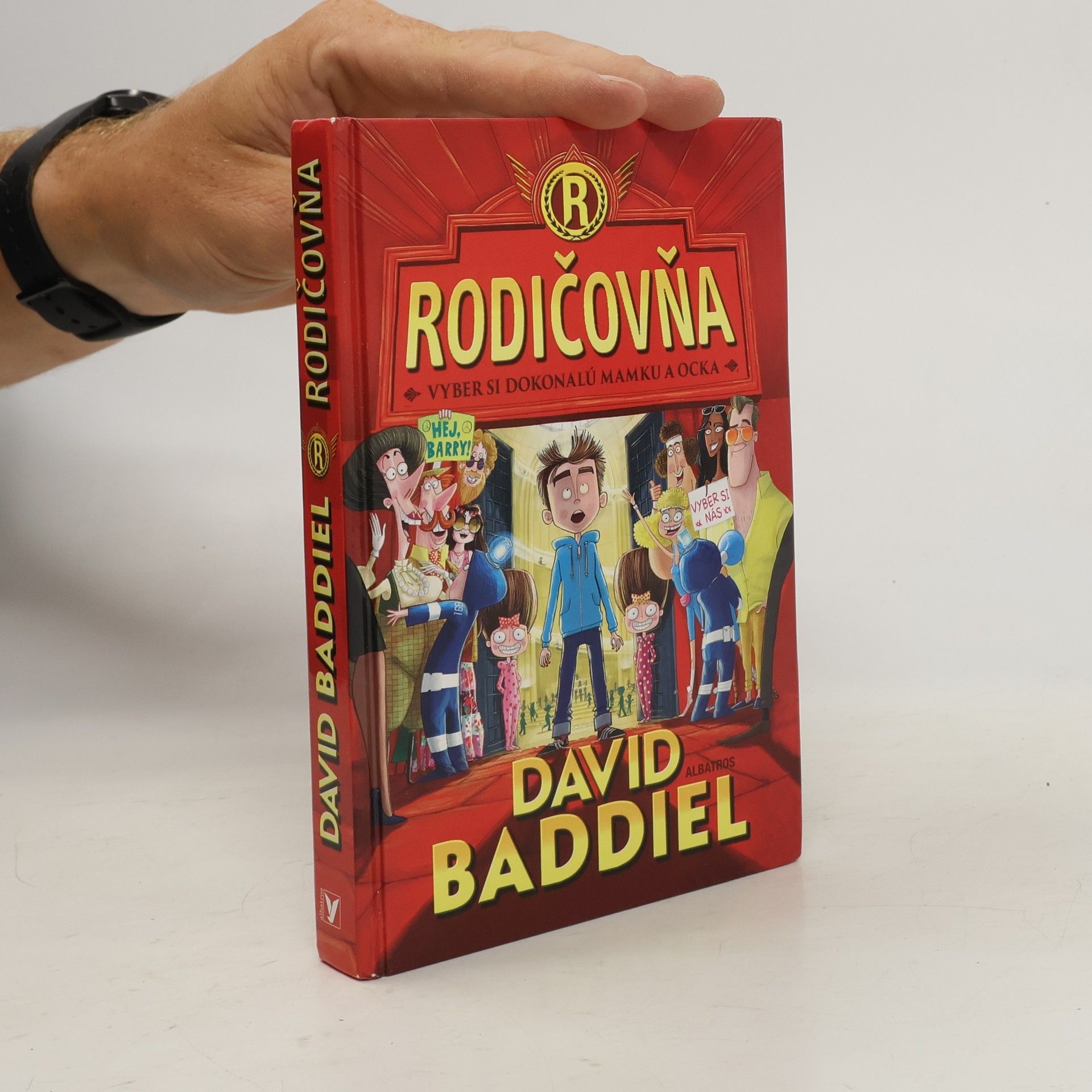 David Baddiel Rodičovňa